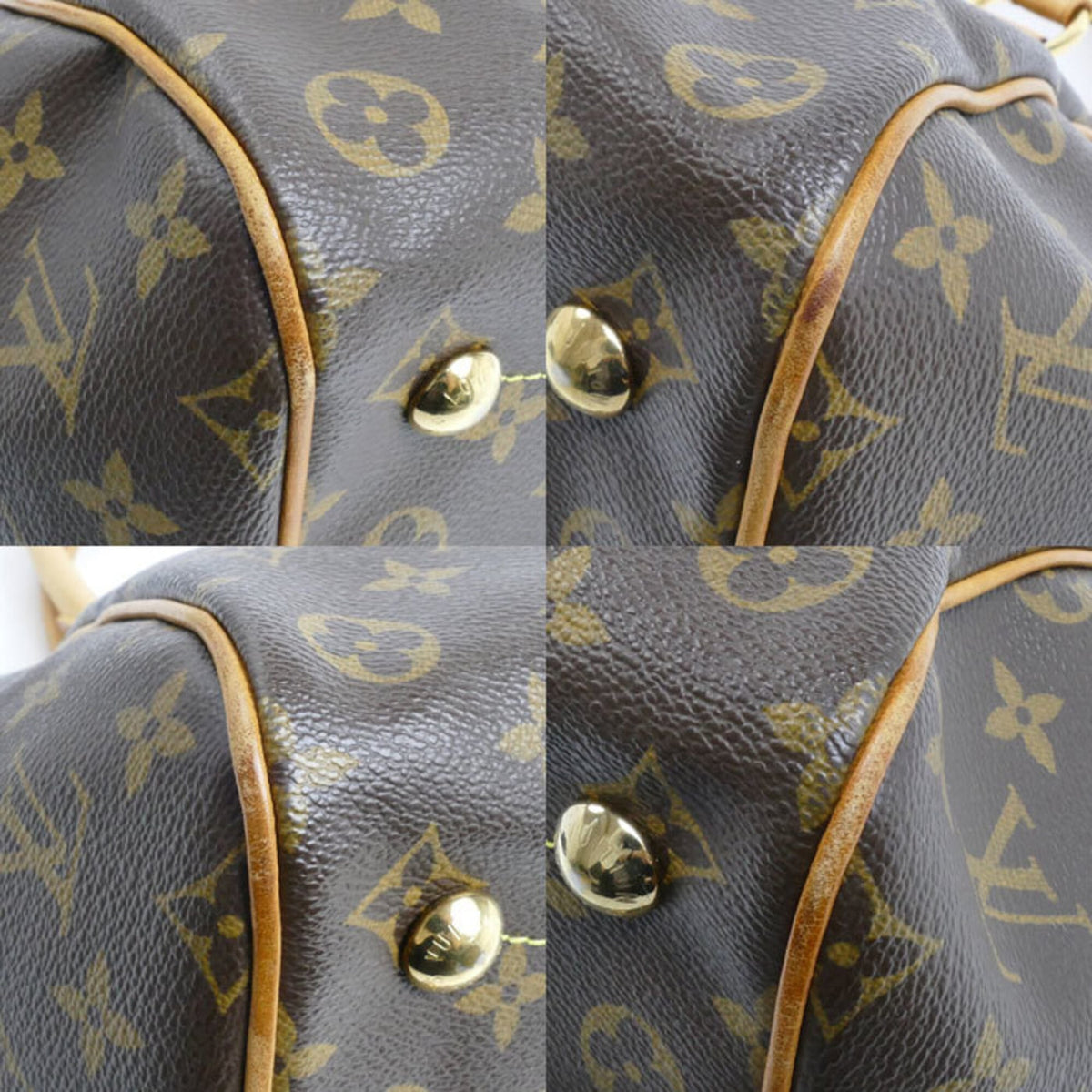 Louis Vuitton Monogram Brown Monogram Handbag (Pre-Owned)