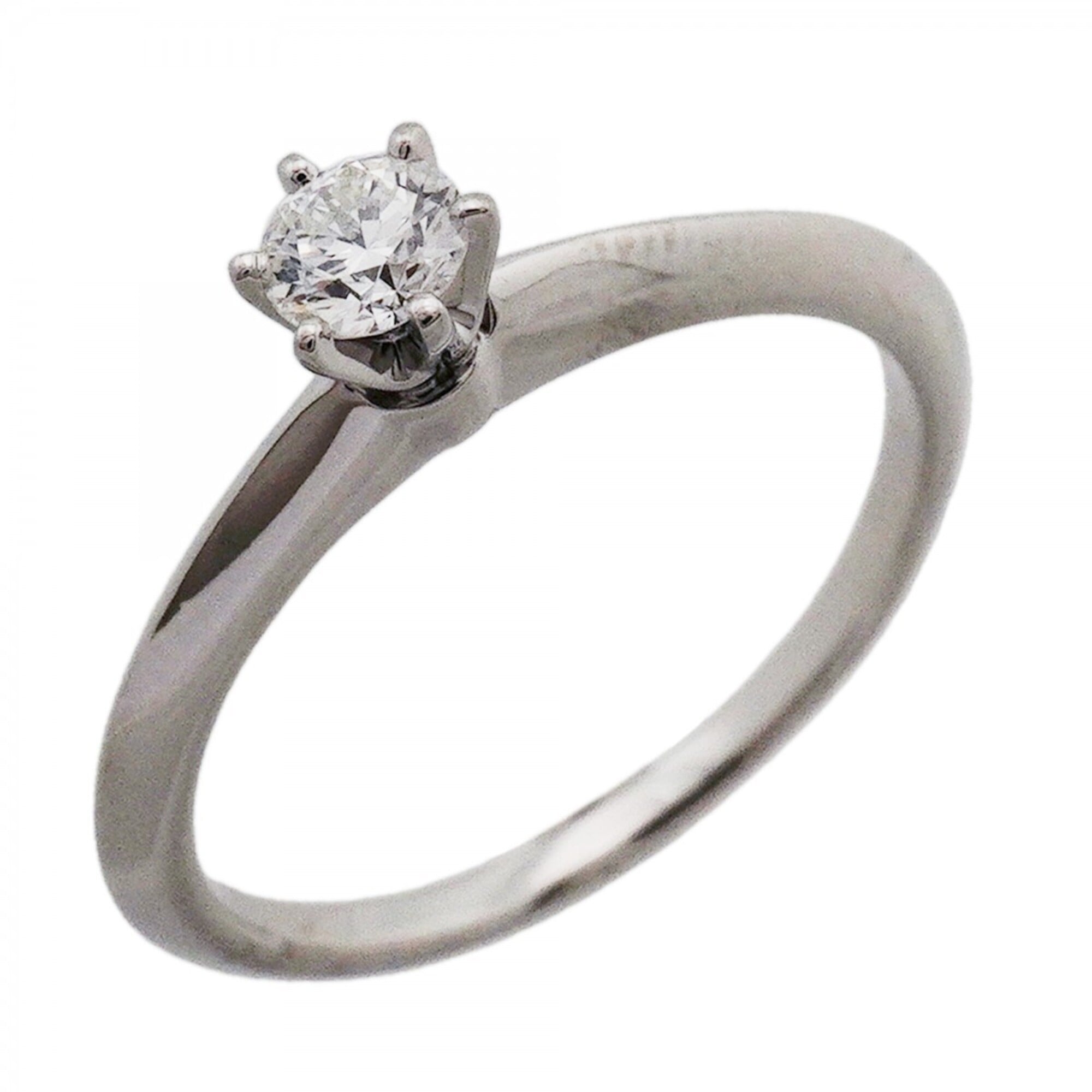 Tiffany Platinum 950 Band Ring (Pre-Owned)