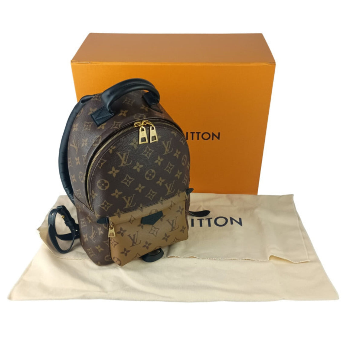 Louis Vuitton Monogram Reverse Brown Monogram Reverse Backpack (Pre-Owned)