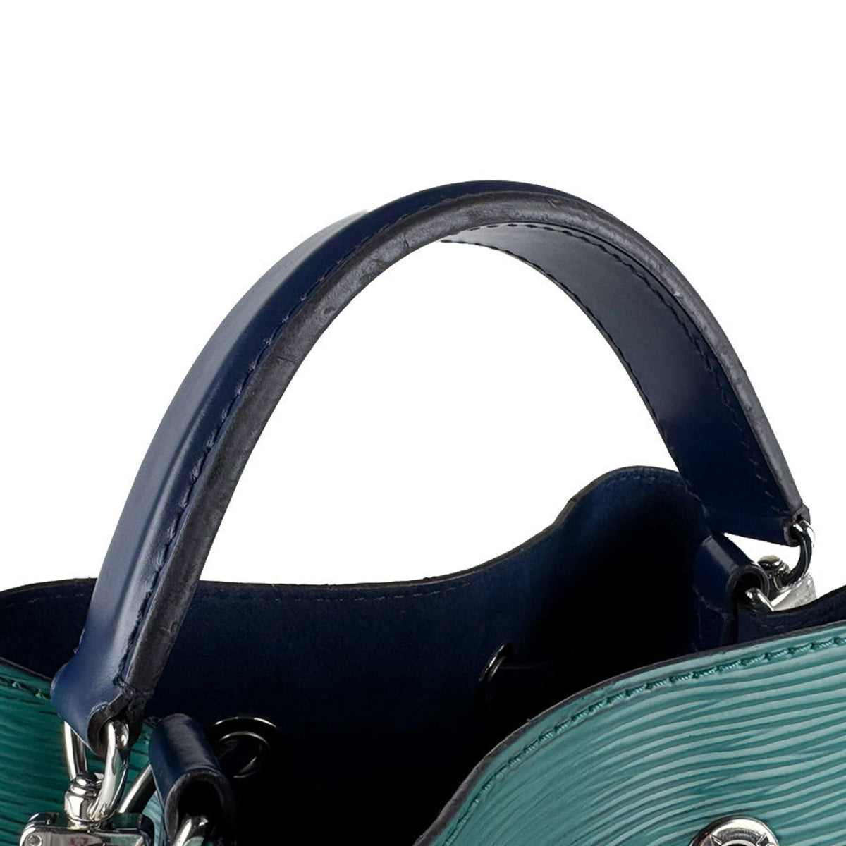 Louis Vuitton Green Navy Epi Leather Handbag Shoulder Bag (Pre-Owned)