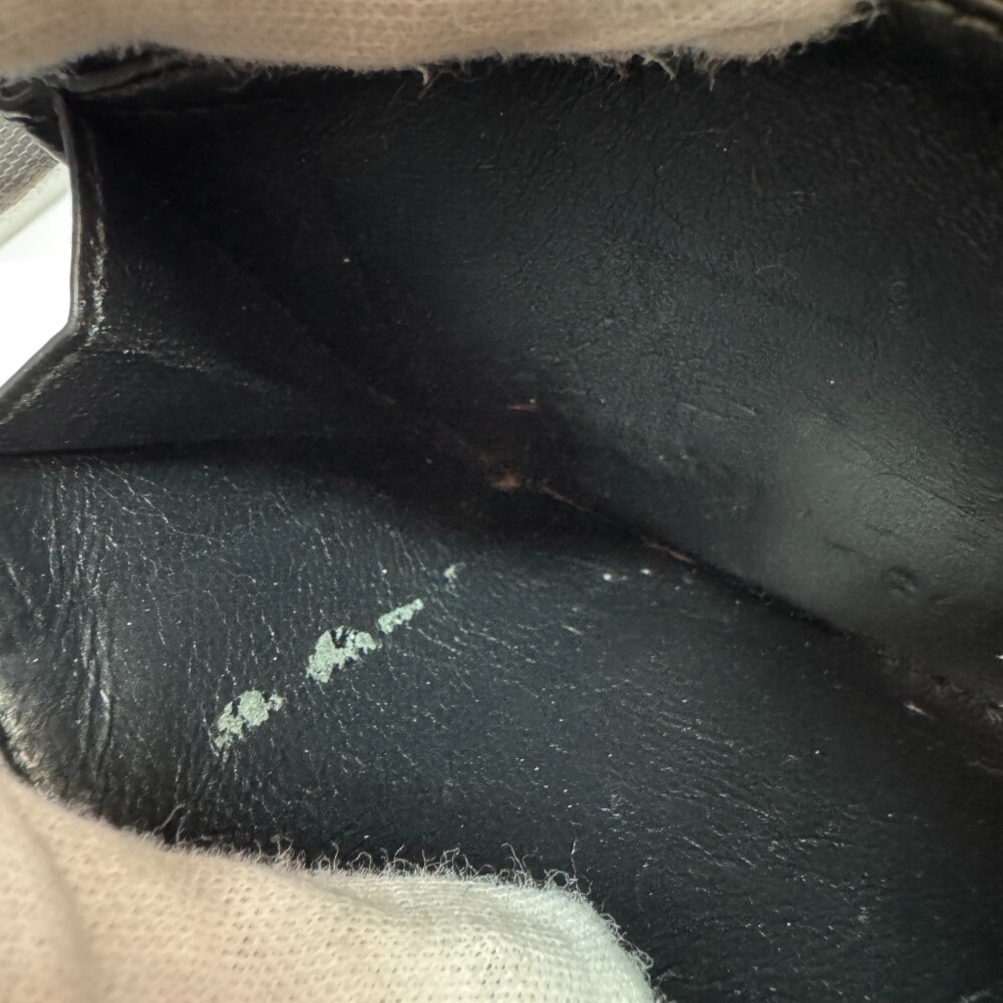 Balenciaga Black Leather Long Wallet (Bi-Fold) (Pre-Owned)