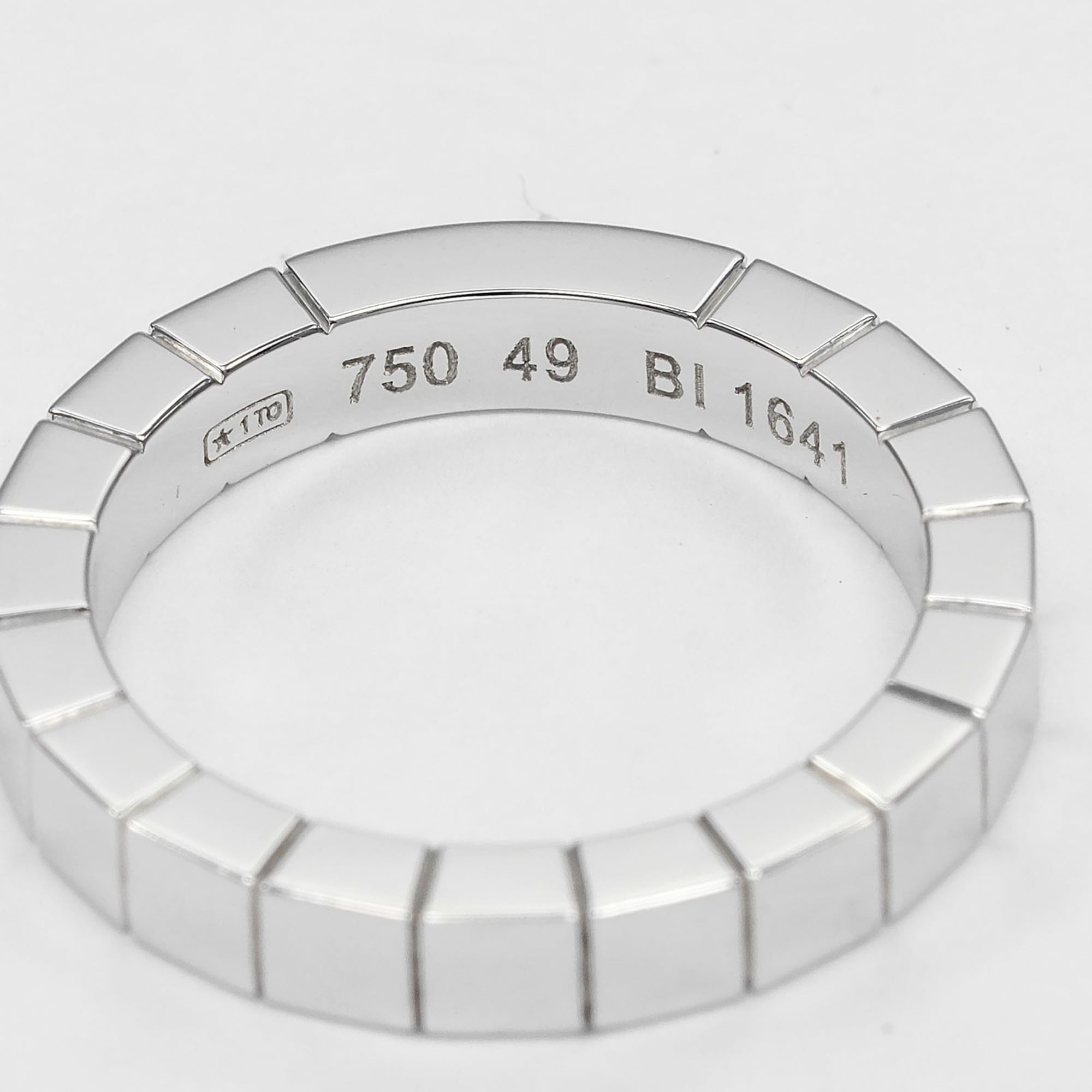Cartier Lanieres Band Ring (Pre-Owned)