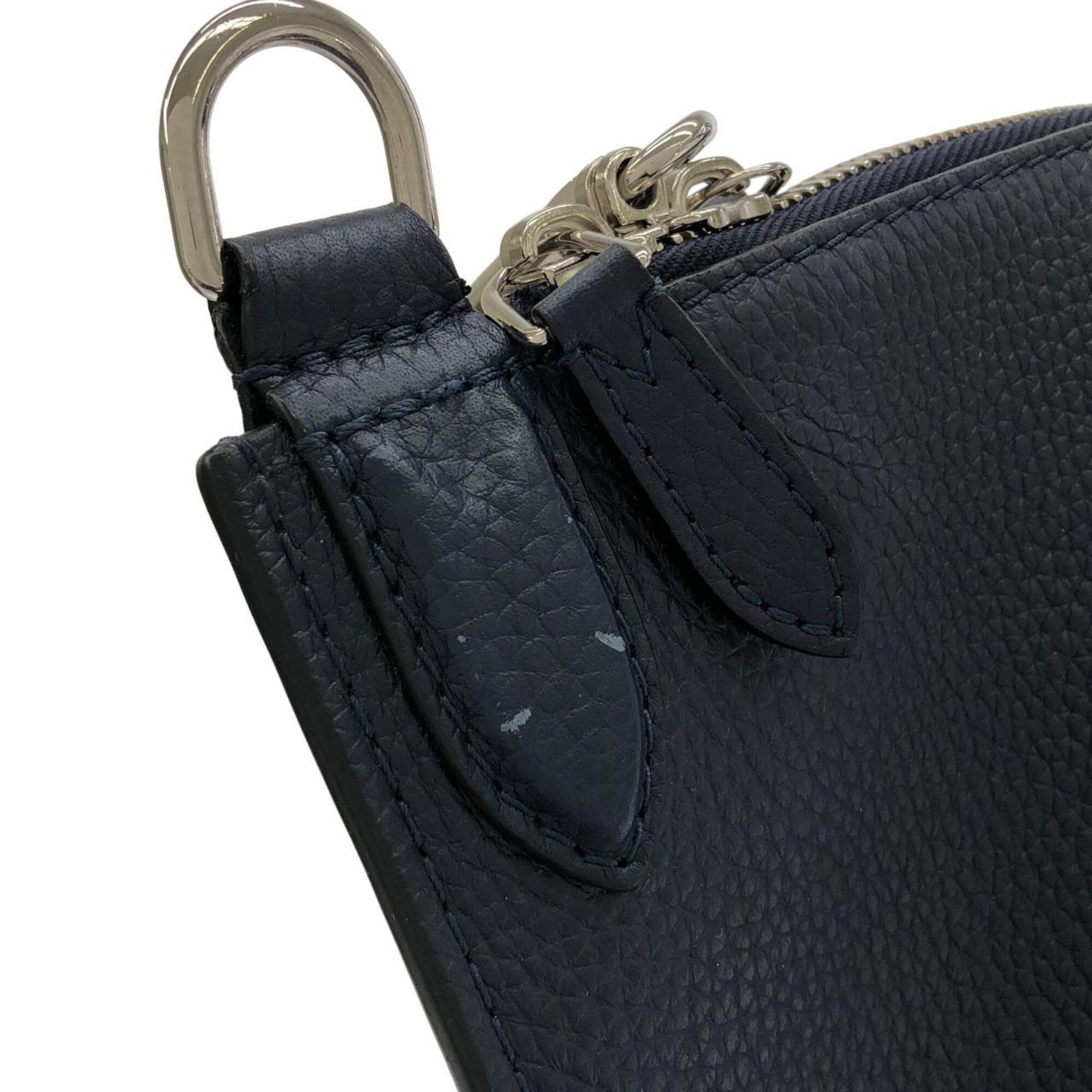 Louis Vuitton Taurillon Indigo Leather Handbag (Pre-Owned)