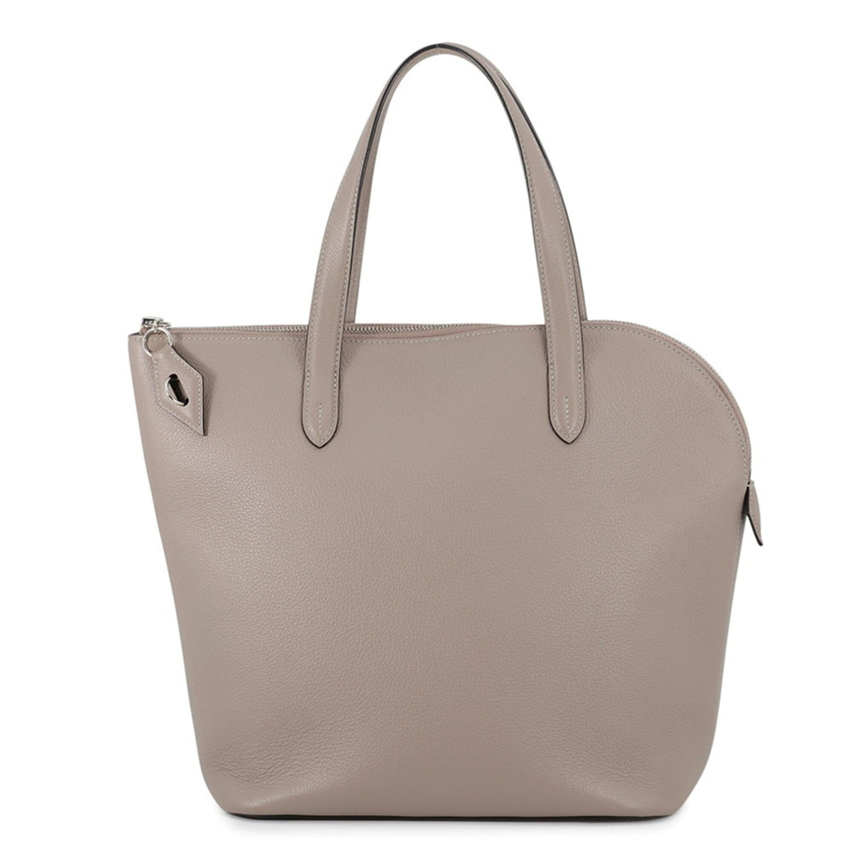 Hermes Silver Tote Bag (Pre-Owned)