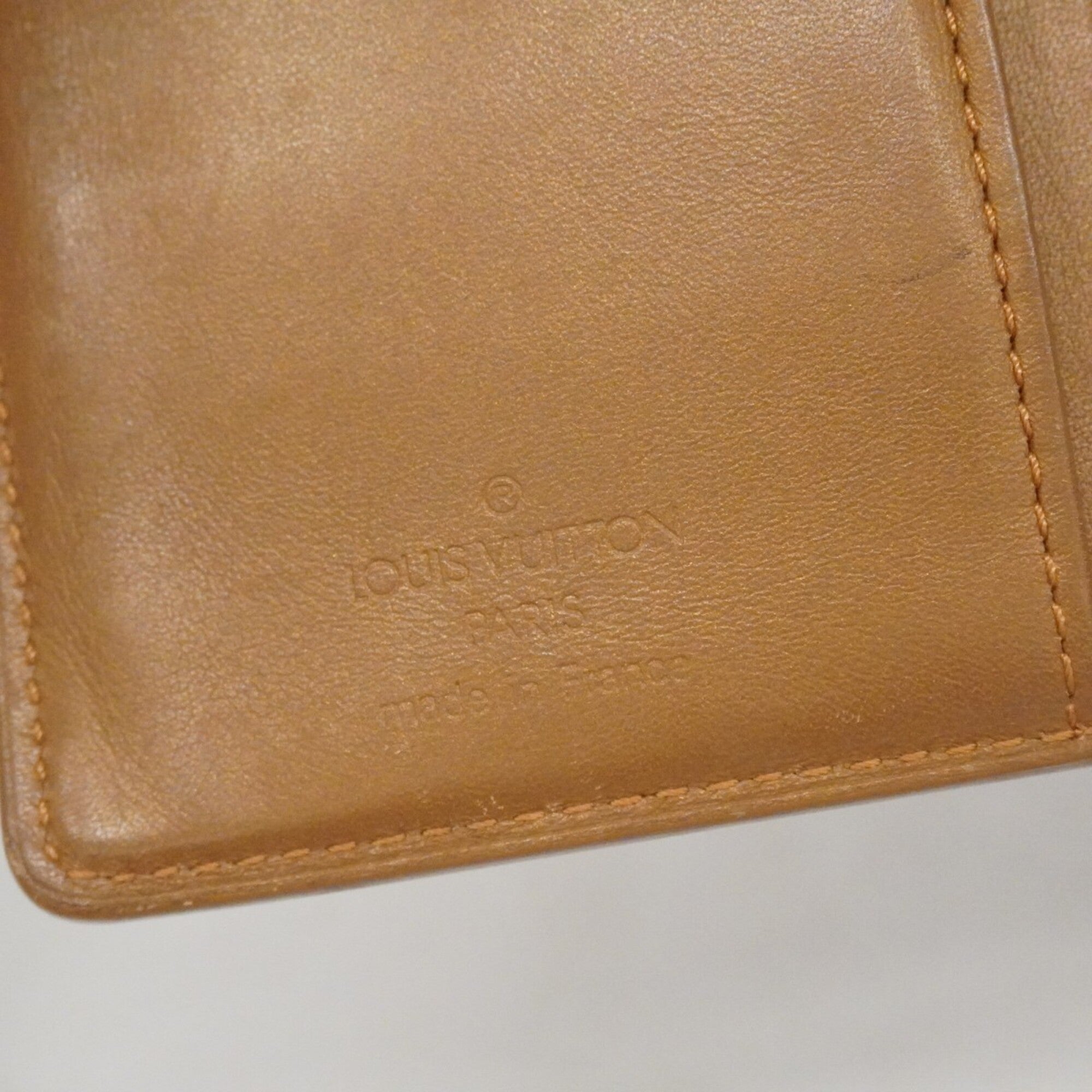 Louis Vuitton Ambre Wallet (Bi-Fold) (Pre-Owned)