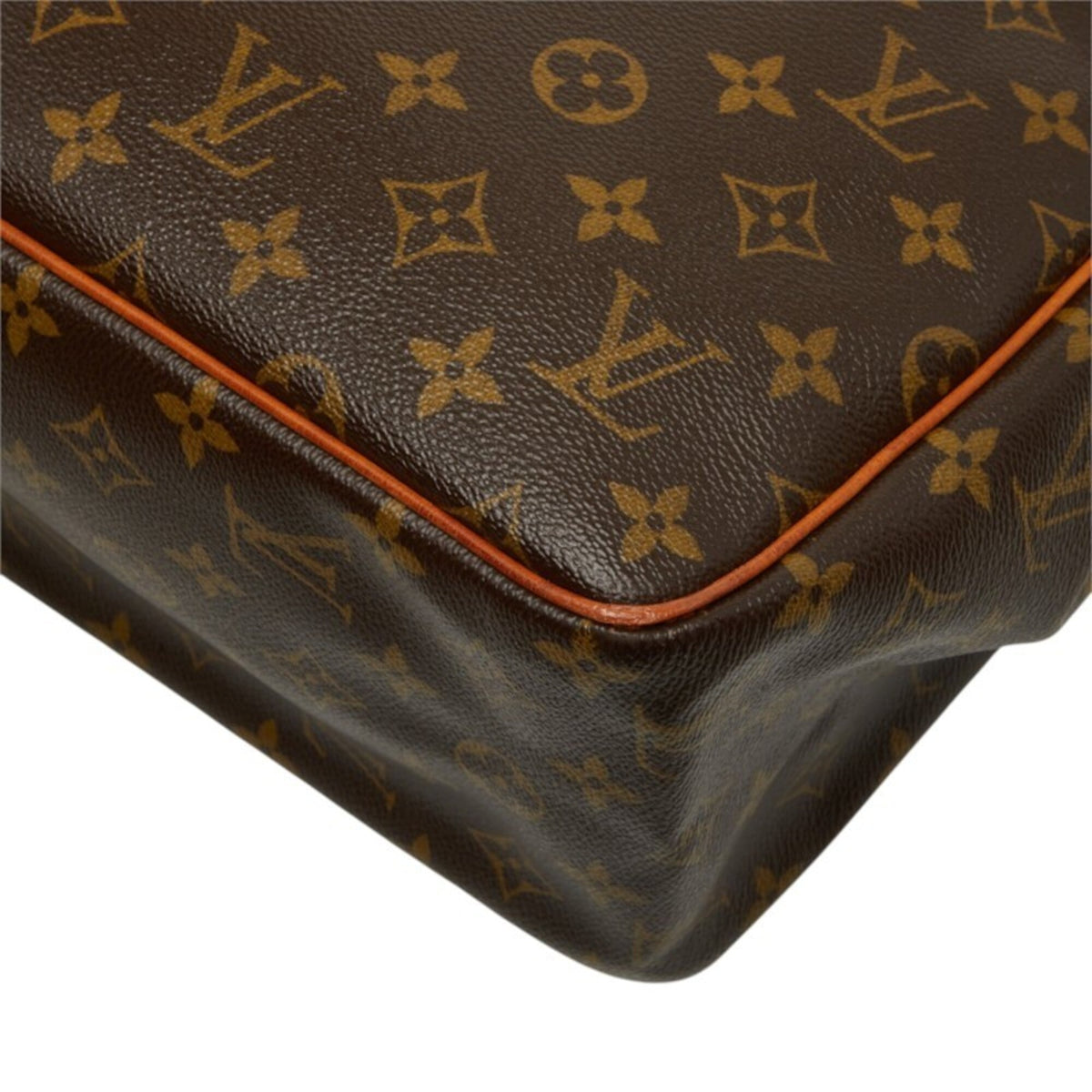 Louis Vuitton Brown Monogram Pvc Shoulder Bag Tote Bag (Pre-Owned)