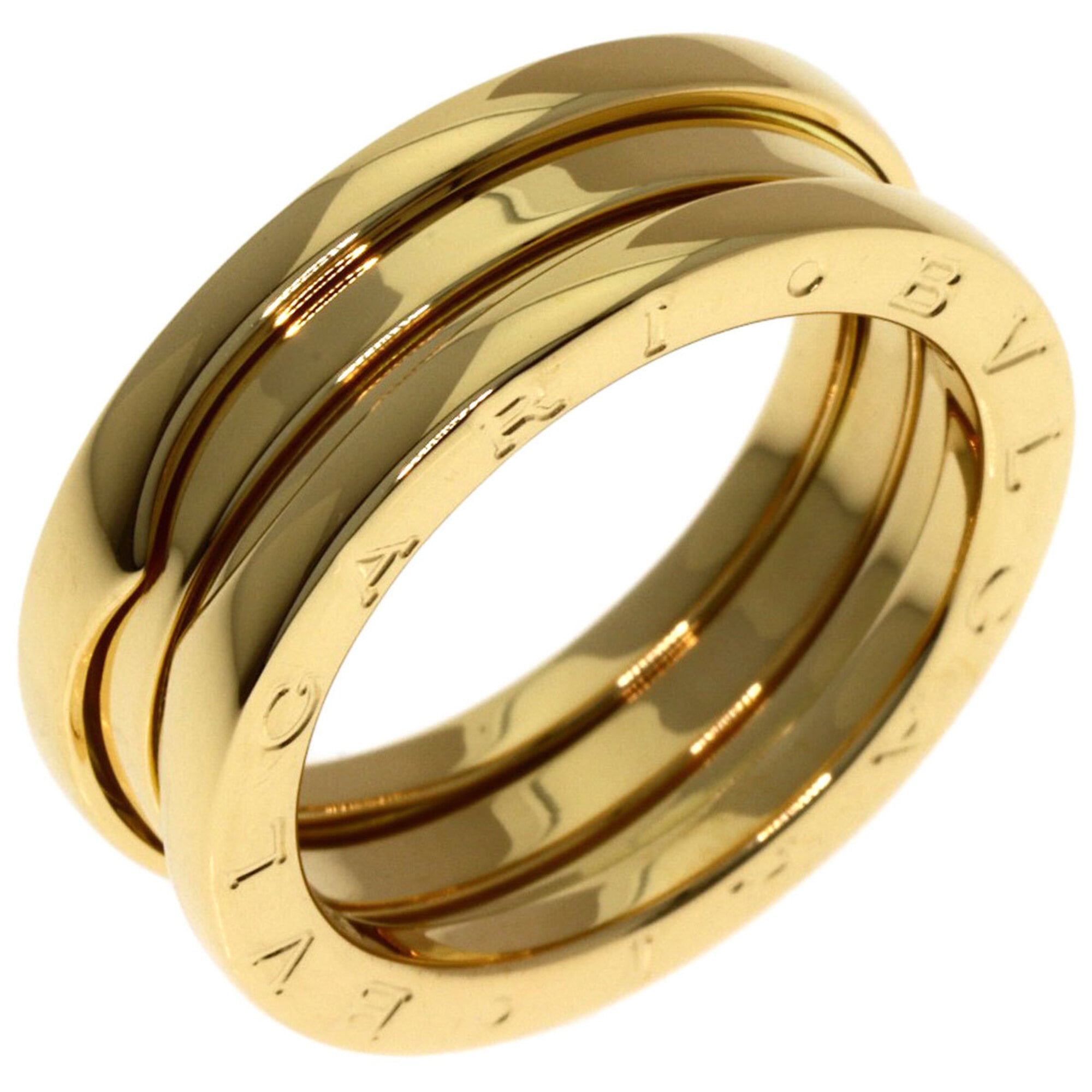 Bvlgari Yellow Gold (18K) Band Ring (Pre-Owned)