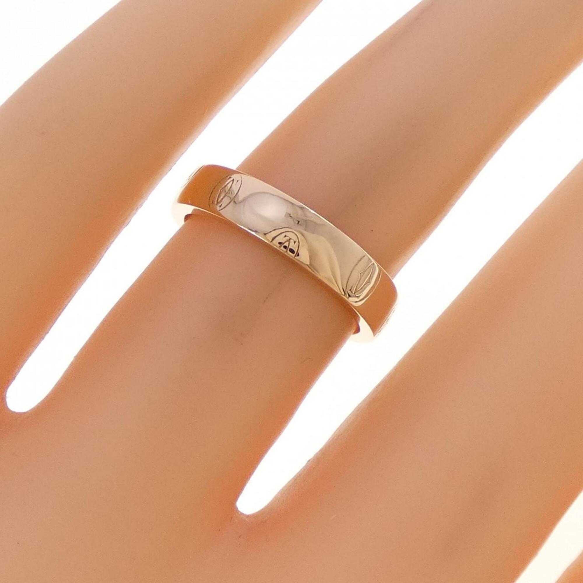 Cartier Pink Gold Pink Gold (18K) Band Ring (Pre-Owned)