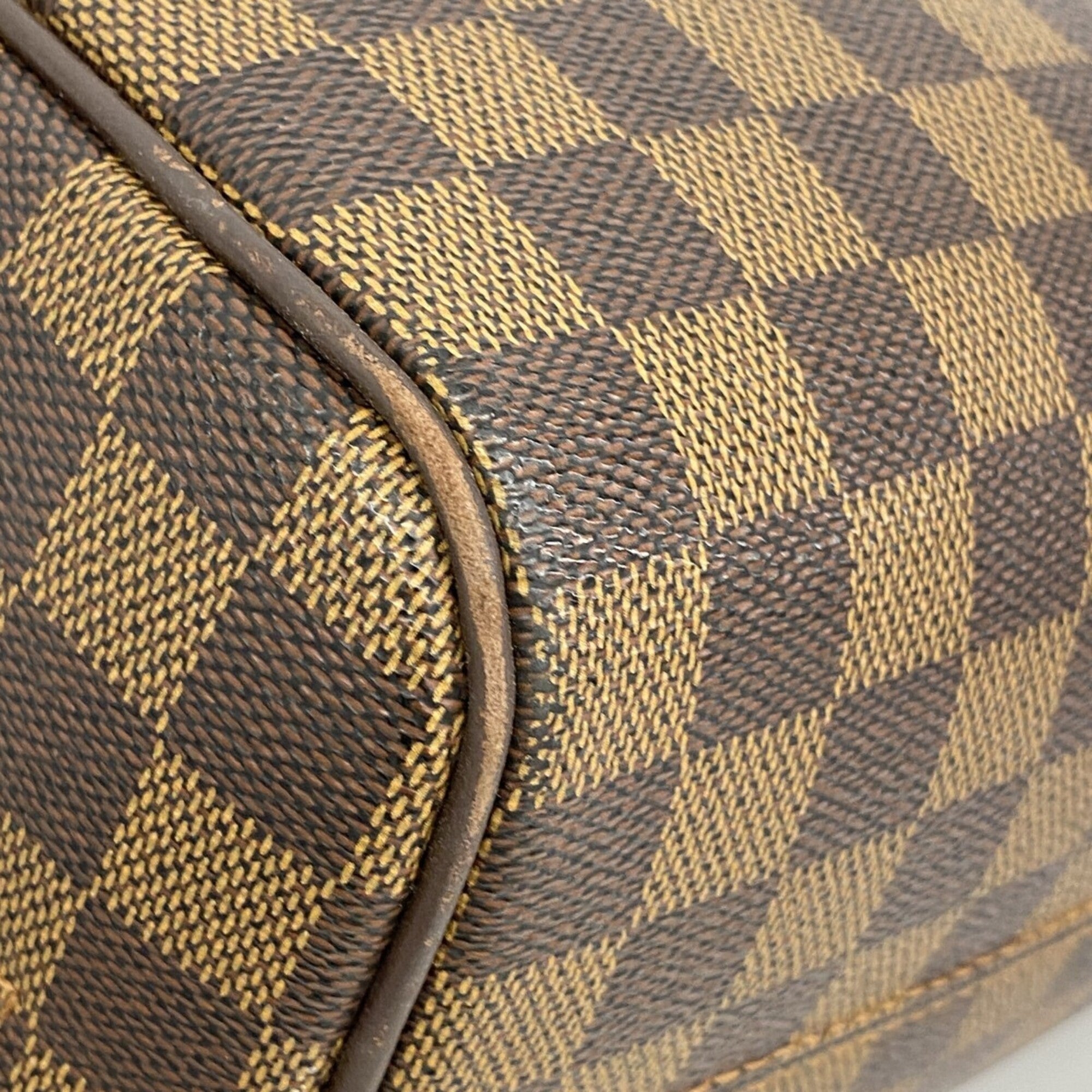 Louis Vuitton Ebene Handbag (Pre-Owned)