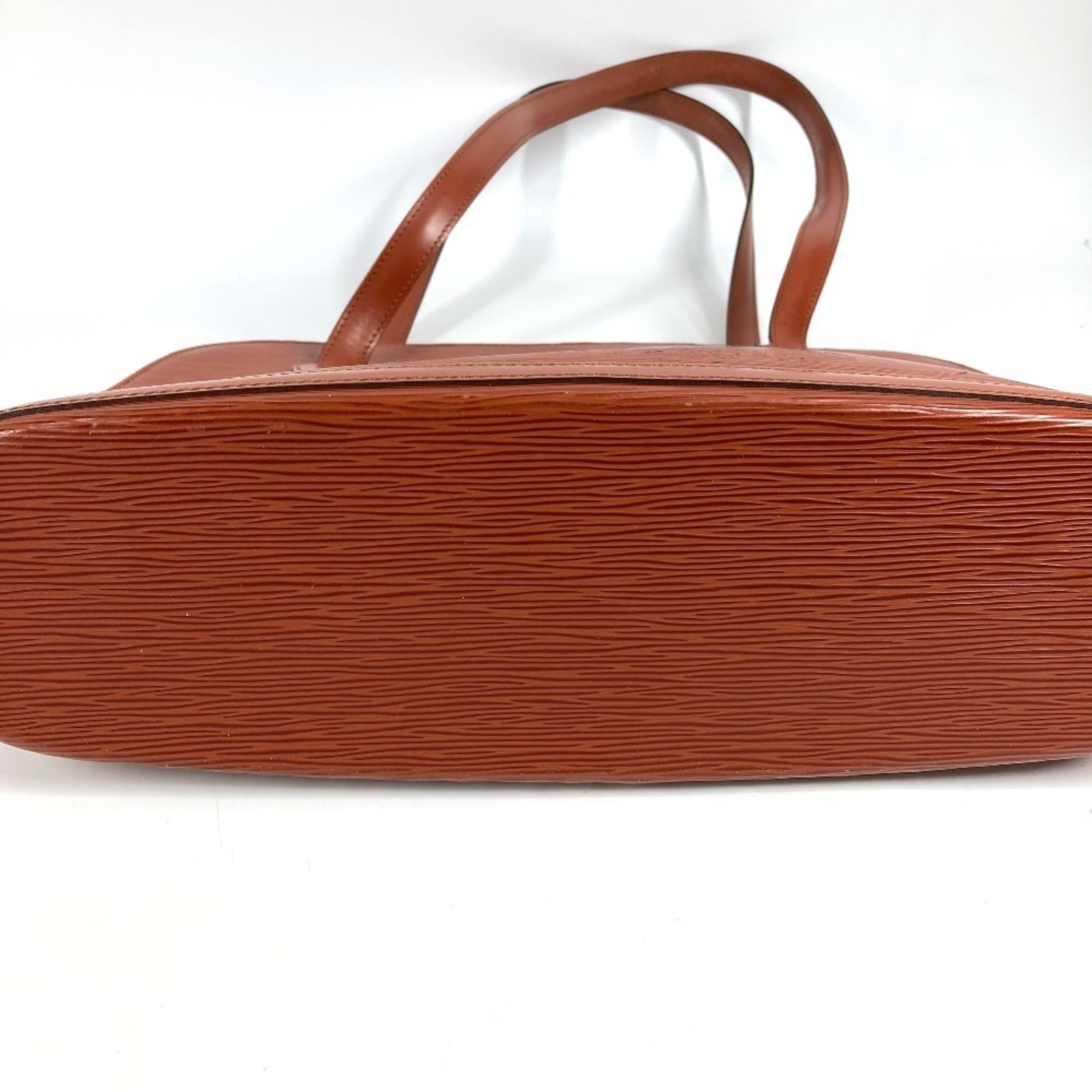 Louis Vuitton Epi Kenyan Brown Epi Leather Shoulder Bag Tote Bag (Pre-Owned)