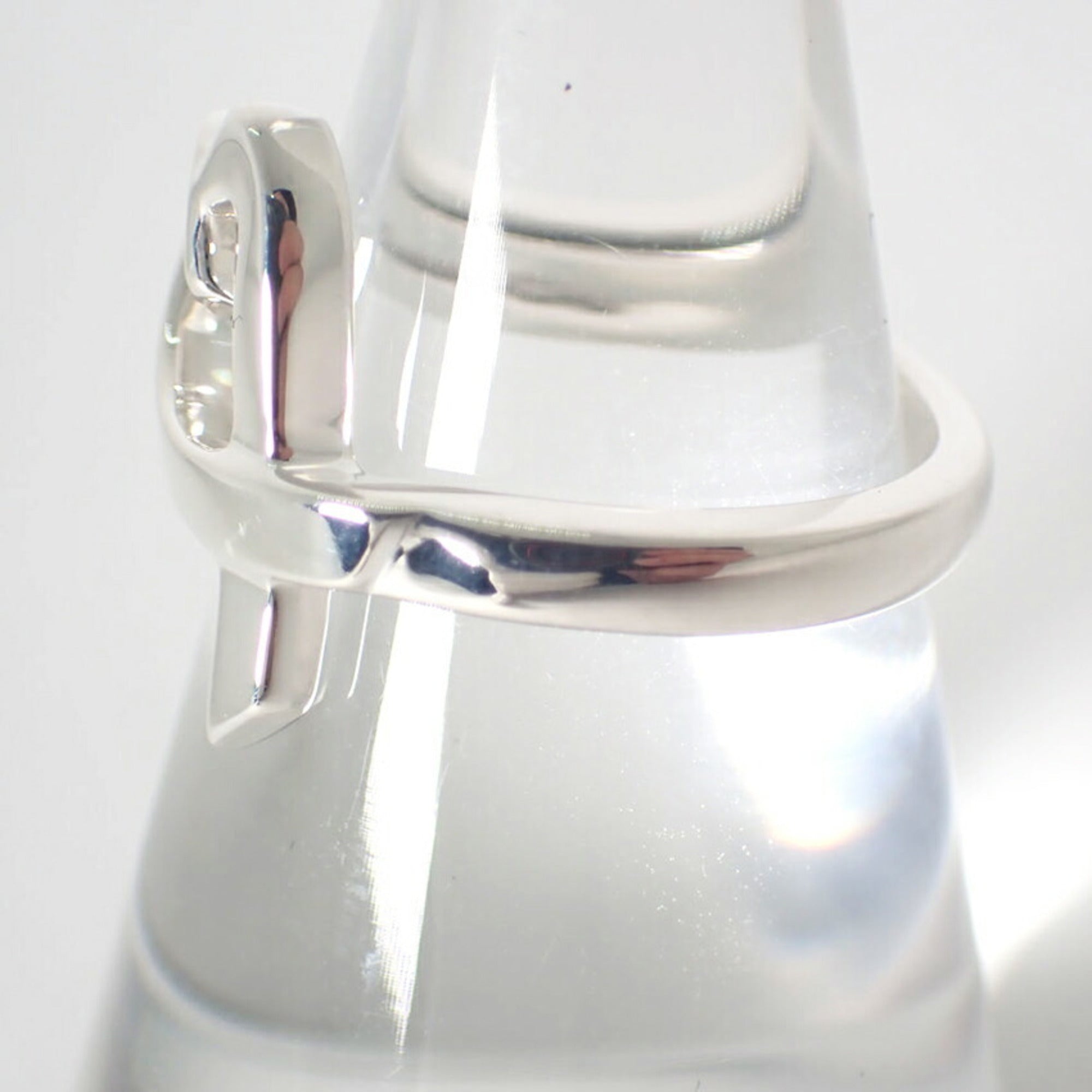 Tiffany Sterling Silver 925 Band Ring (Pre-Owned)