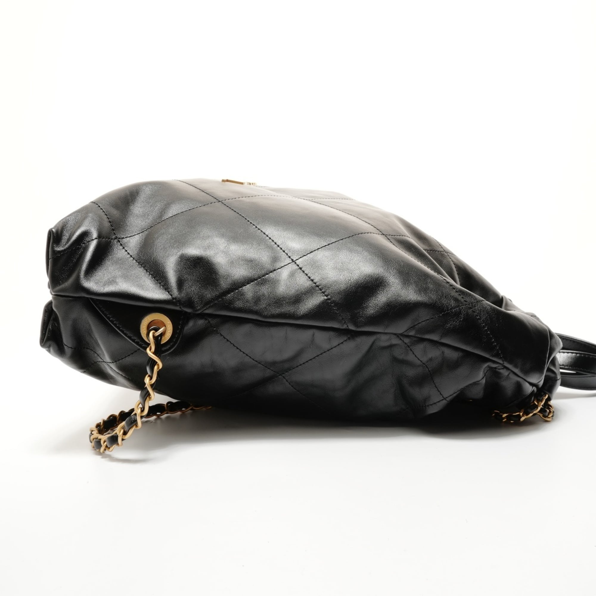 Chanel Matelasse Black Backpack (Pre-Owned)