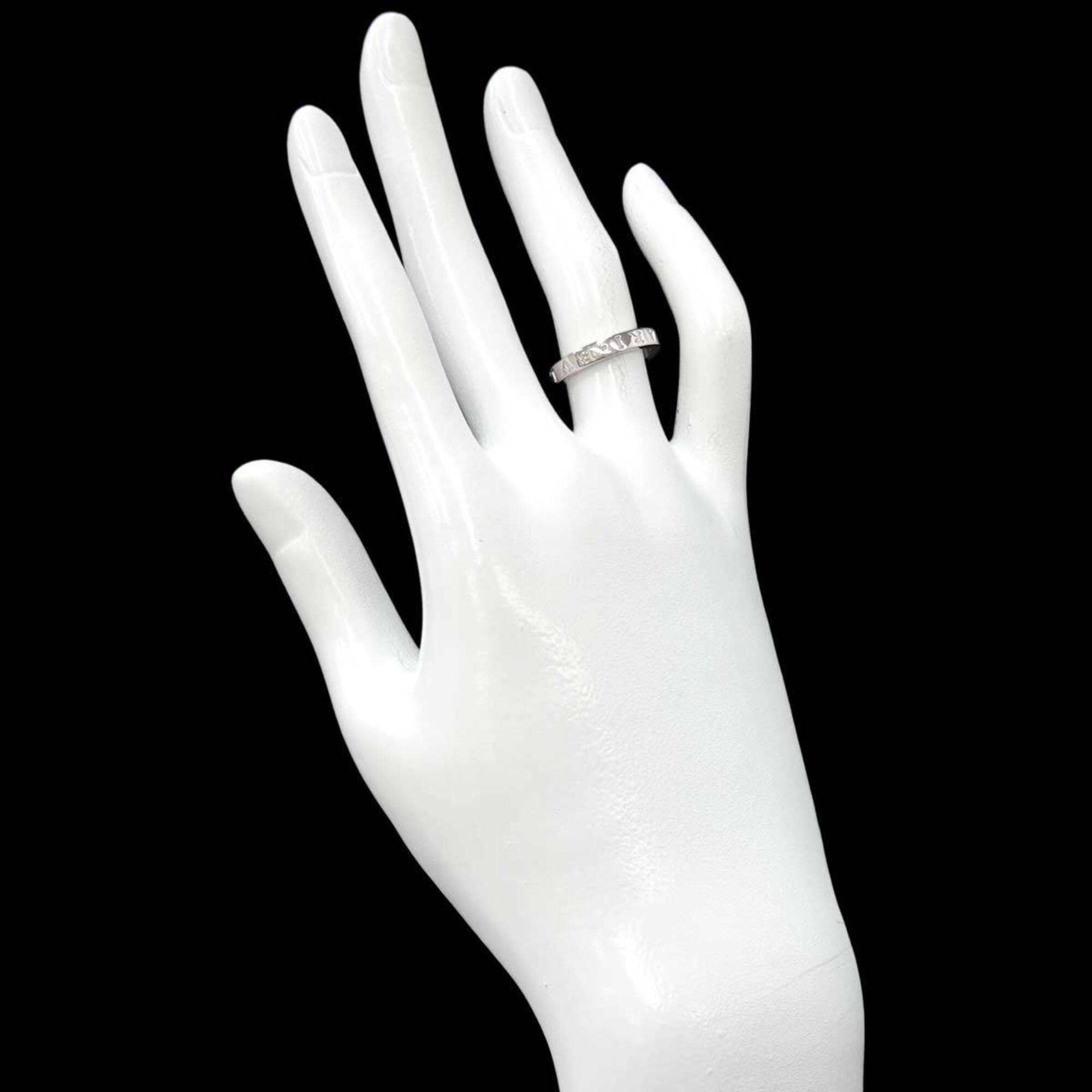 Bvlgari Platinum 950 Band Ring (Pre-Owned)