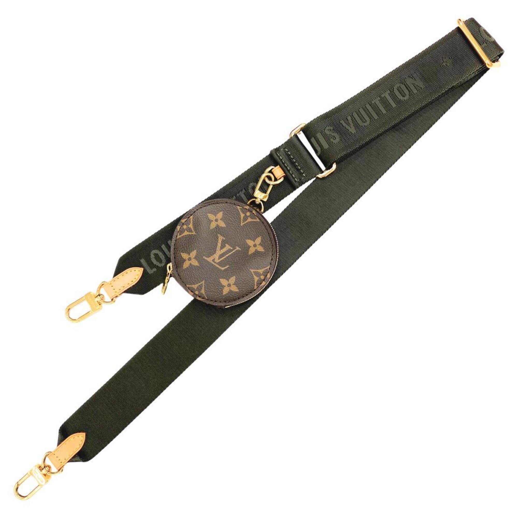 Louis Vuitton Brown Monogram Pochette Pouch Shoulder Bag (Pre-Owned)