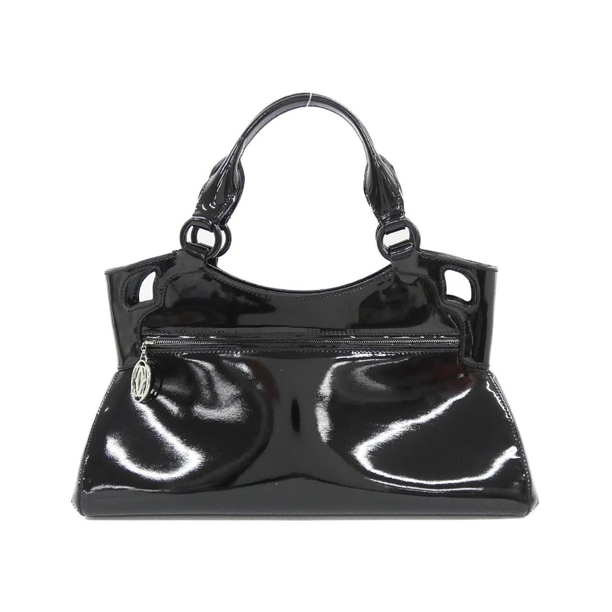 Cartier Black Handbag (Pre-Owned)