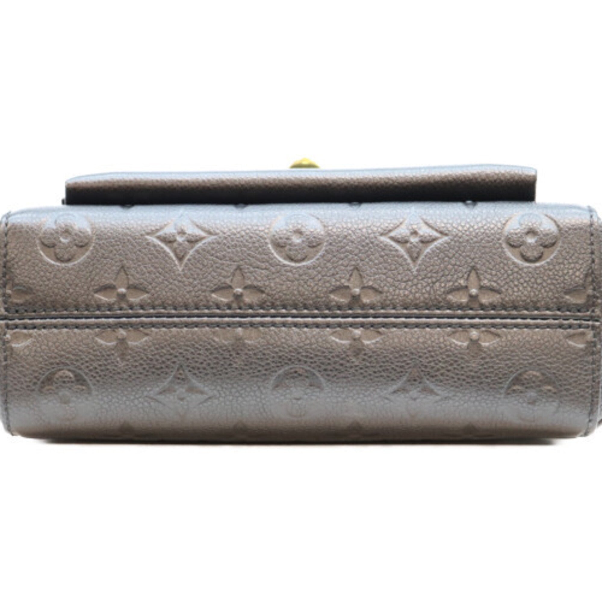 Louis Vuitton Black Monogram Empreinte Shoulder Bag (Pre-Owned)