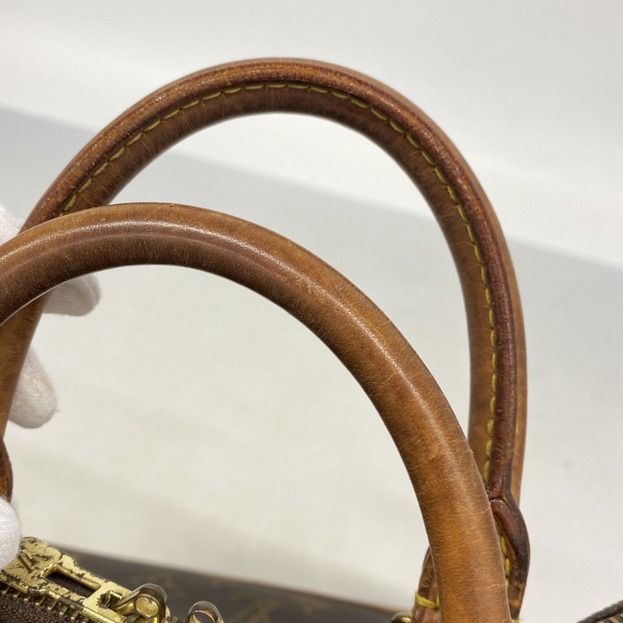 Louis Vuitton Brown Handbag (Pre-Owned)