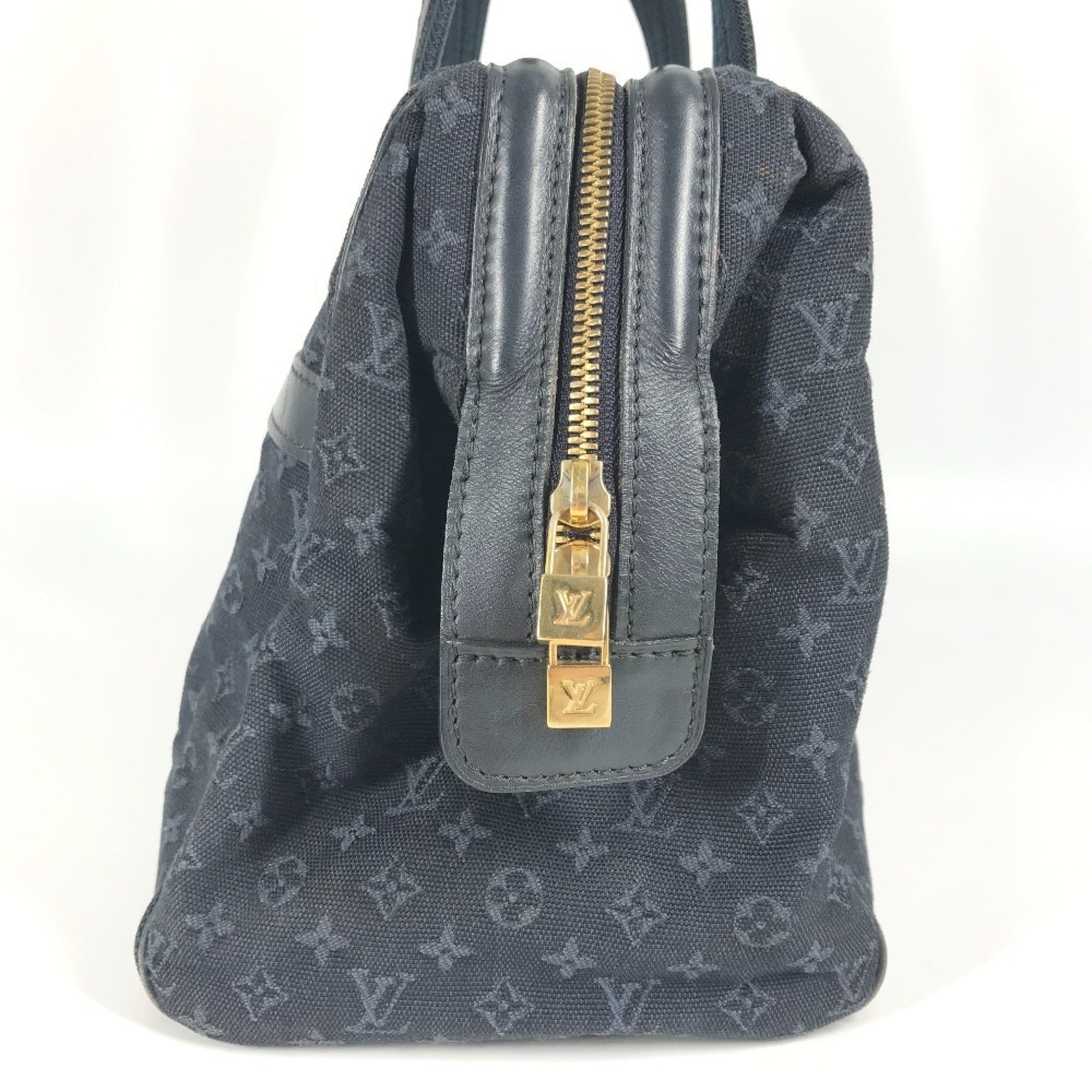 Louis Vuitton Tst Blue Monogram Mini Boston Bag Shoulder Bag (Pre-Owned)