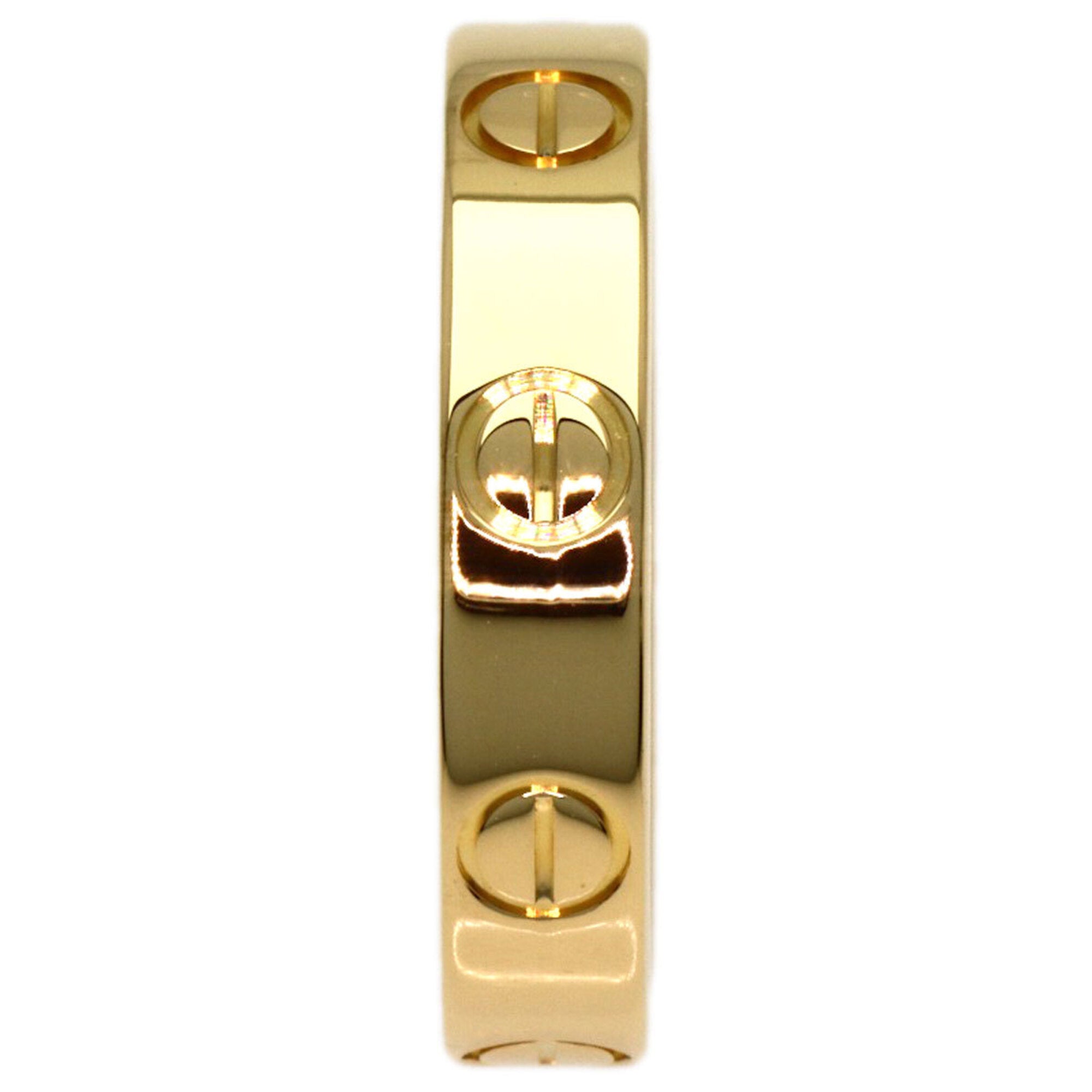Cartier Yellow Gold (18K) Band Ring (Pre-Owned)