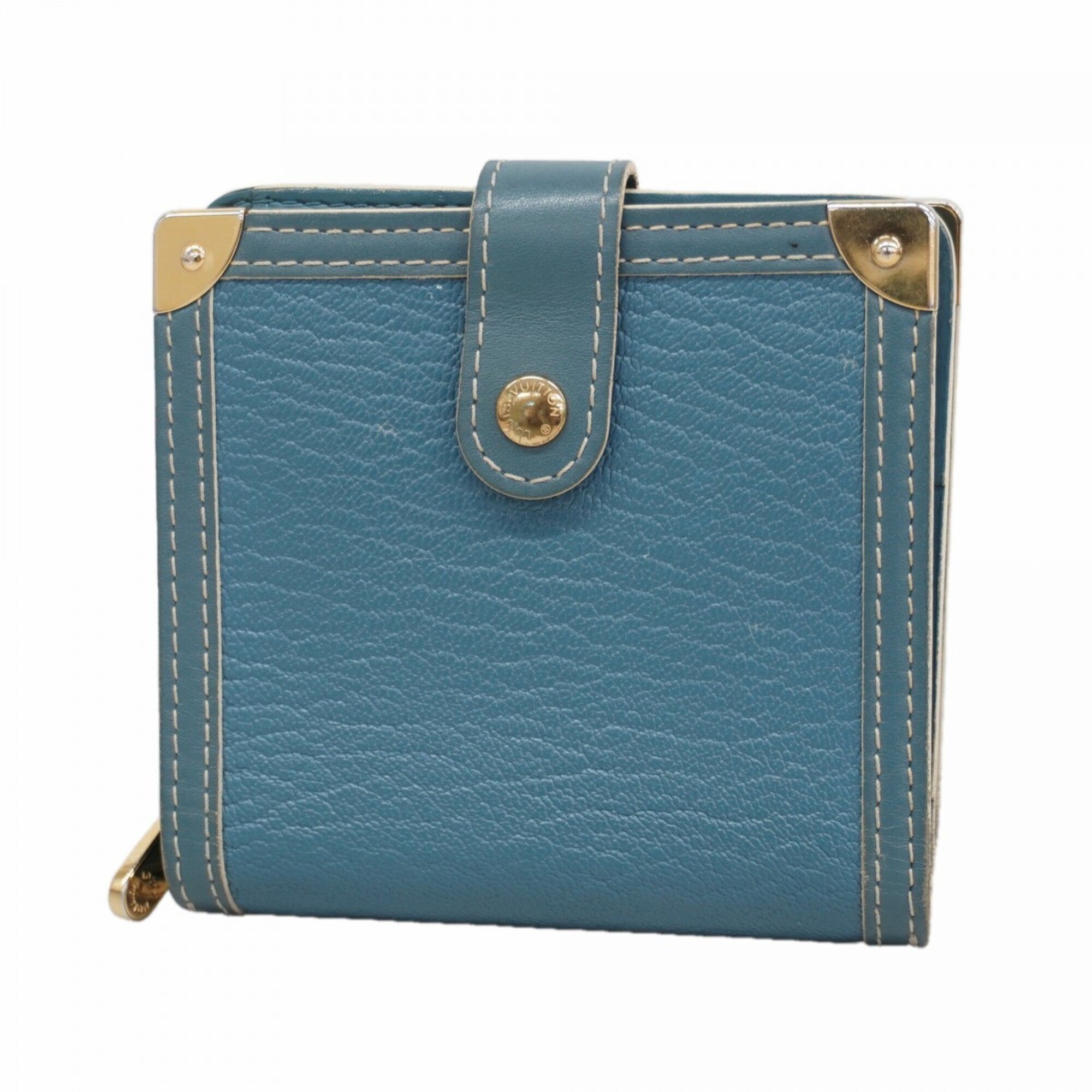 Louis Vuitton Blue Wallet (Bi-Fold) (Pre-Owned)