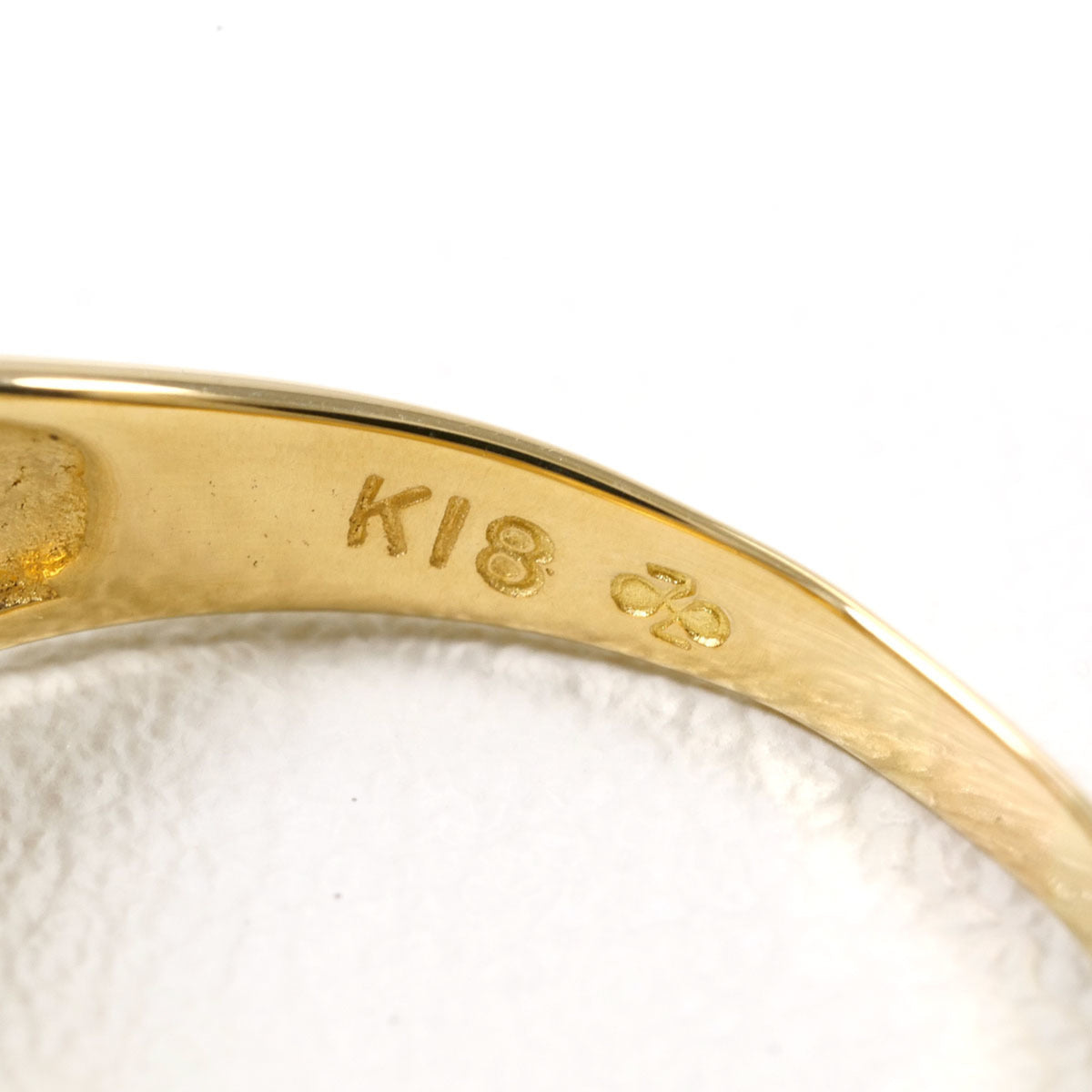 Unbranded Yellow Gold Yellow Gold (18K) Band Ring (Pre-Owned)