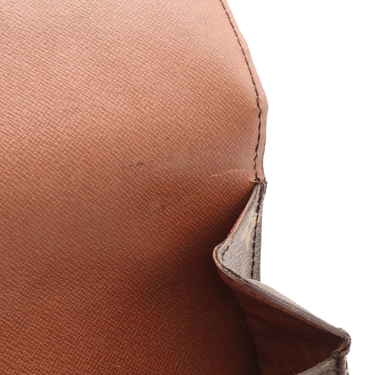 Gucci Beige Brown Brown Green Red Color Leather Pvc Pochette Shoulder Bag (Pre-Owned)