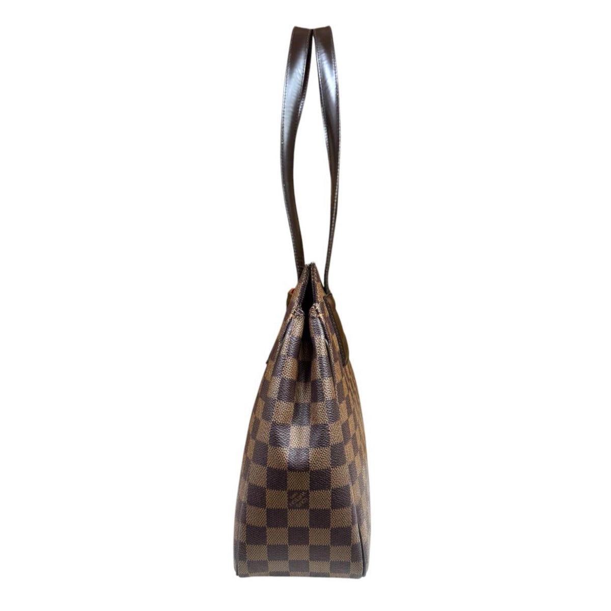 Louis Vuitton Damier Brown Damier Canvas Tote Bag (Pre-Owned)