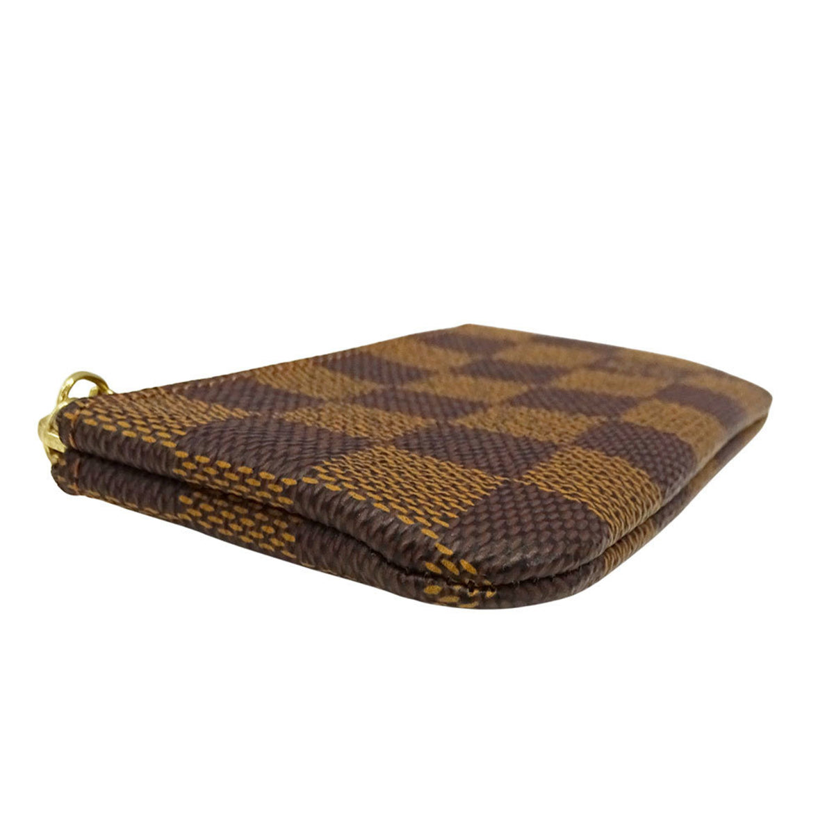 Louis Vuitton Brown Damier Canvas Coin Purse/Coin Case (Pre-Owned)