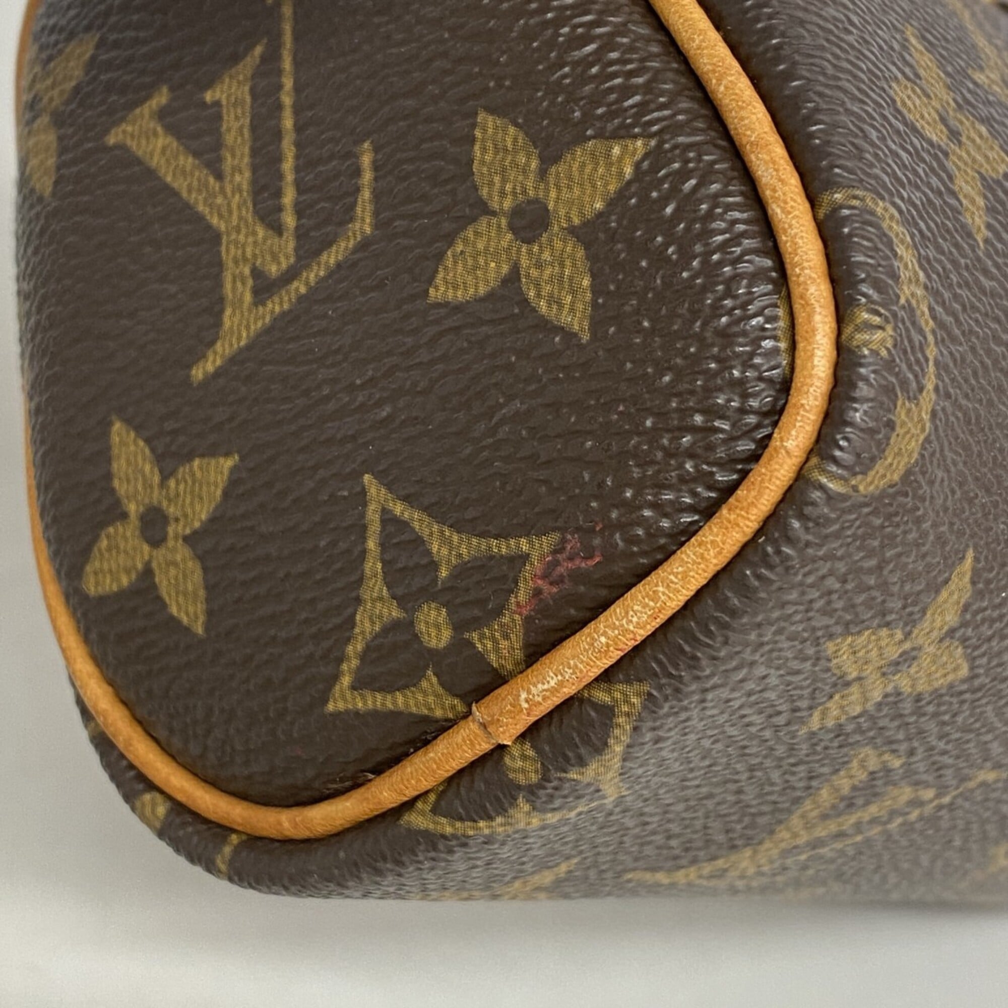 Louis Vuitton Brown Handbag (Pre-Owned)