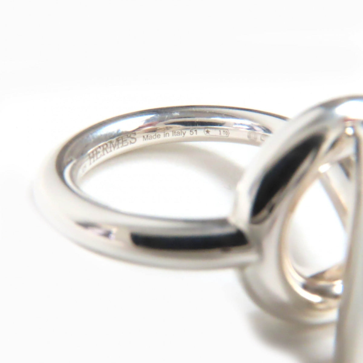 Hermes Band Ring (Pre-Owned)
