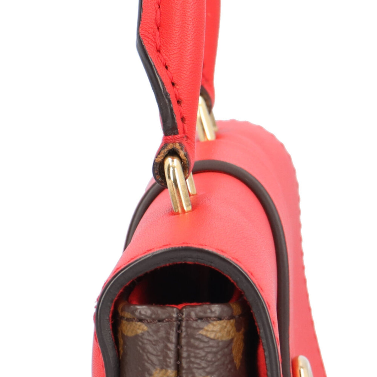 Louis Vuitton Brown Coquelicots Monogram Canvas Shoulder Bag (Pre-Owned)