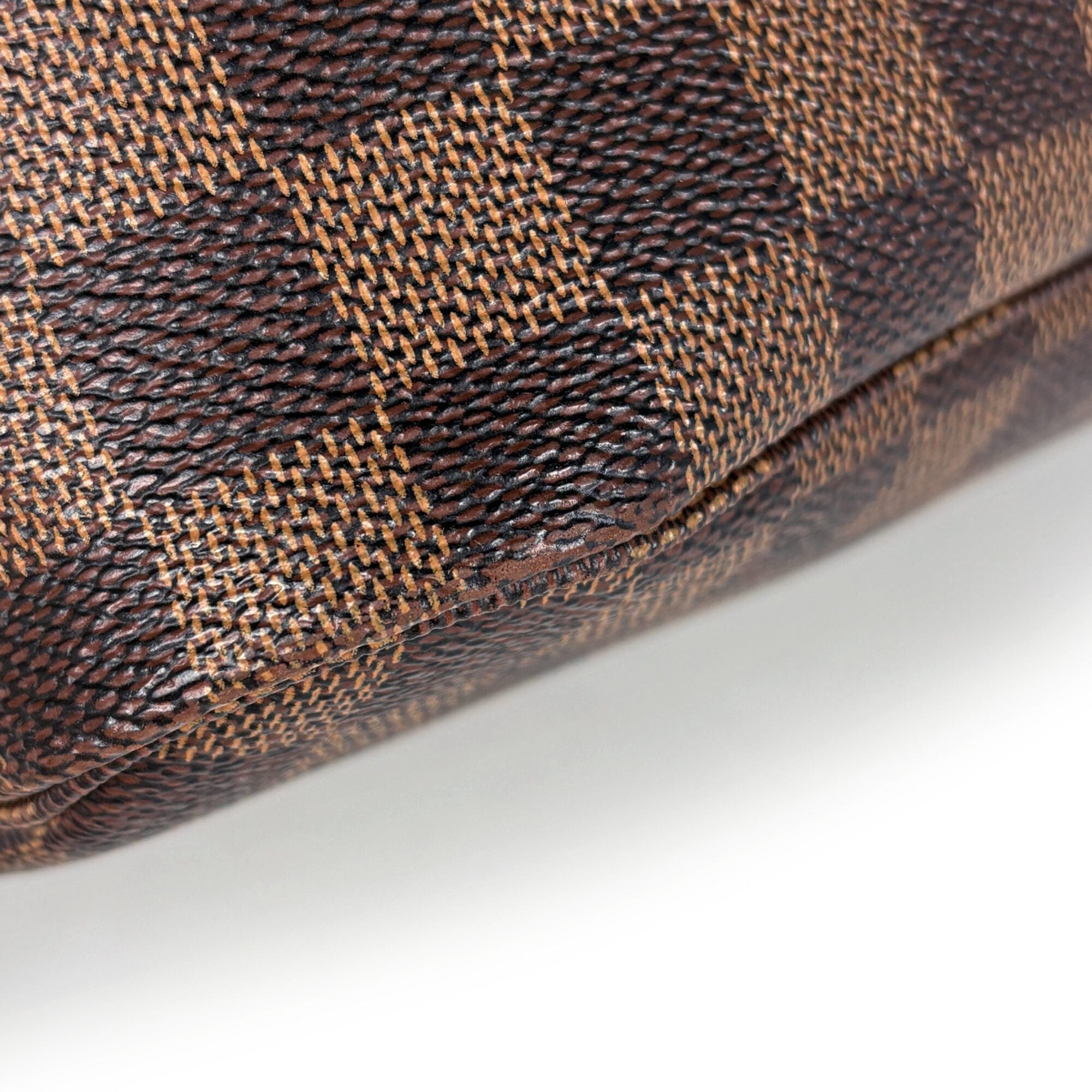 Louis Vuitton Brown Damier Canvas Shoulder Bag Tote Bag (Pre-Owned)
