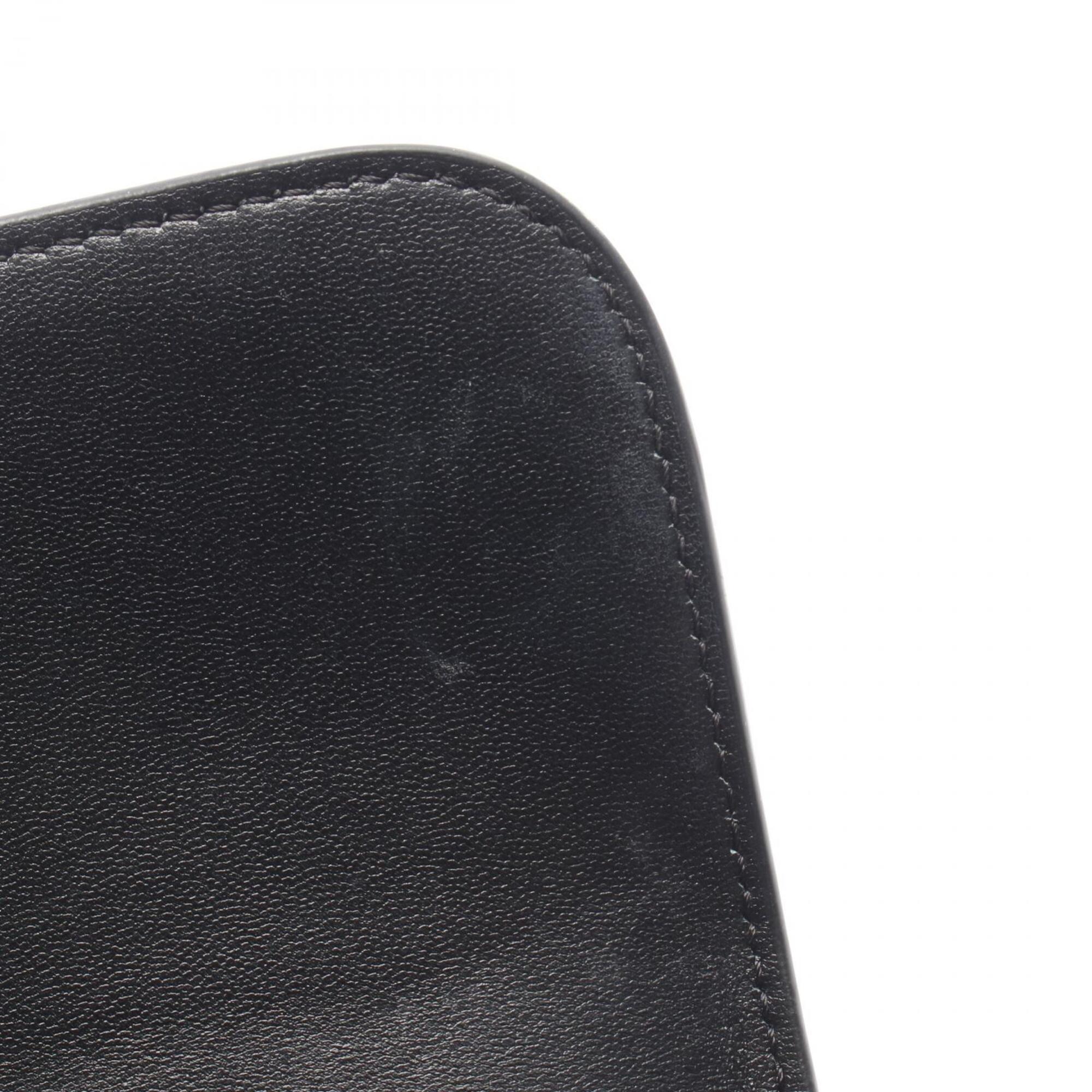 Celine Black Leather Handbag Shoulder Bag (Pre-Owned)