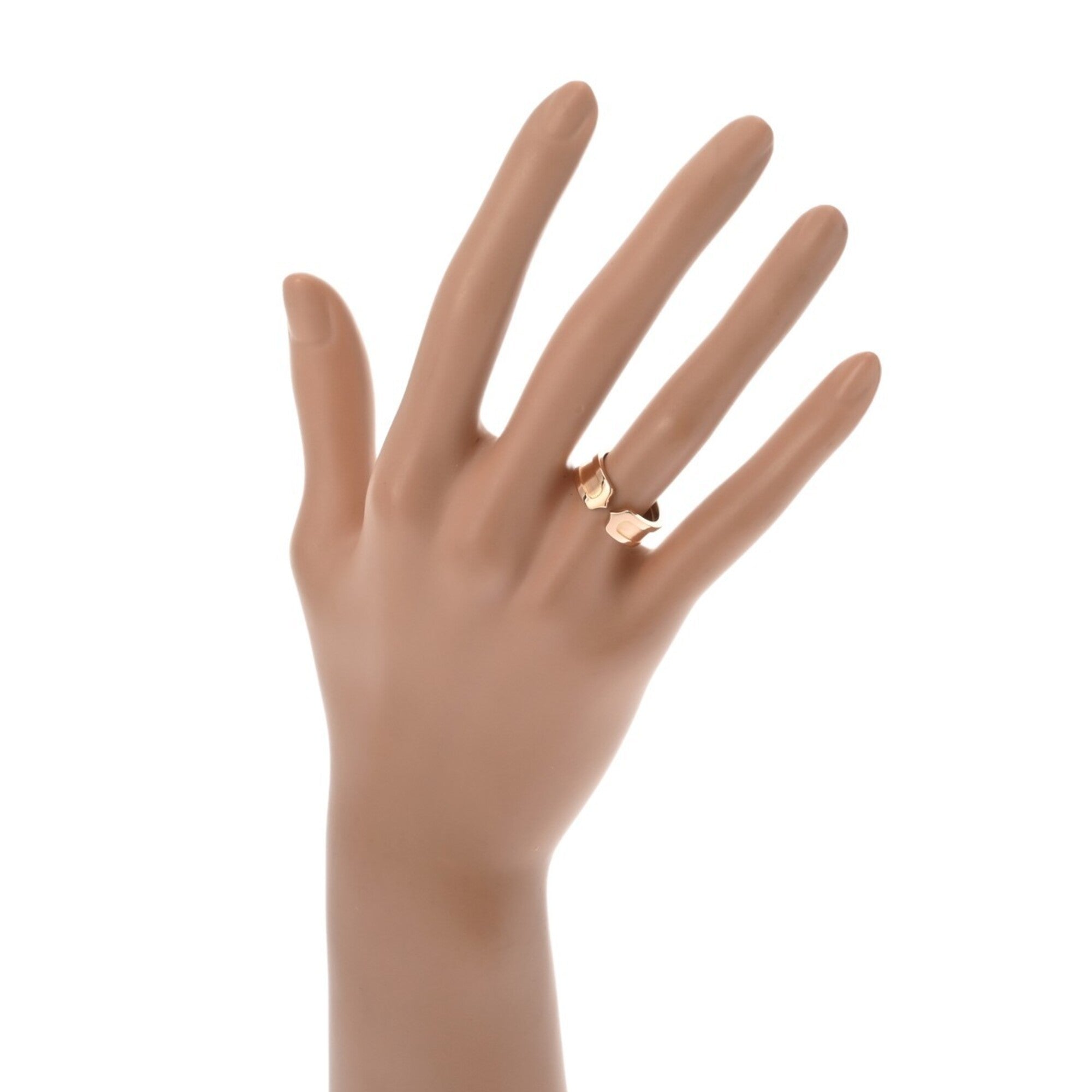 Cartier Pink Gold (18K) Band Ring (Pre-Owned)