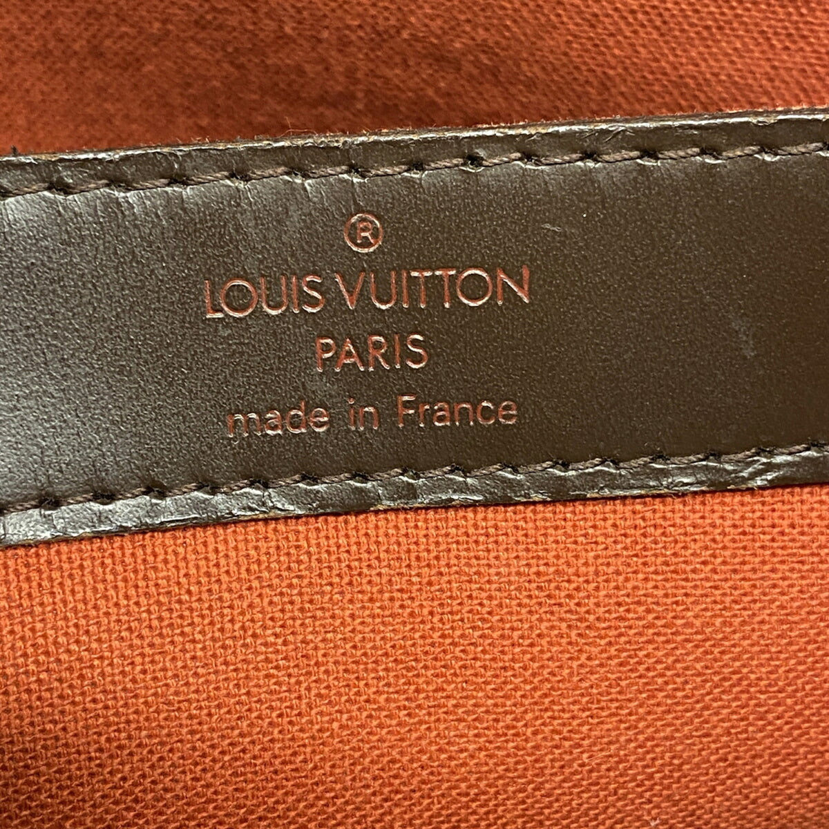 Louis Vuitton Ebene Shoulder Bag (Pre-Owned)