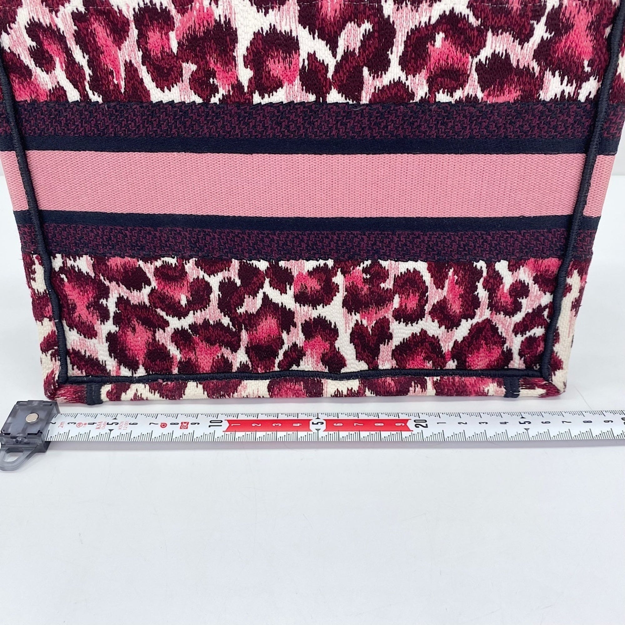 Christian Dior Pink Tote Bag (Pre-Owned)