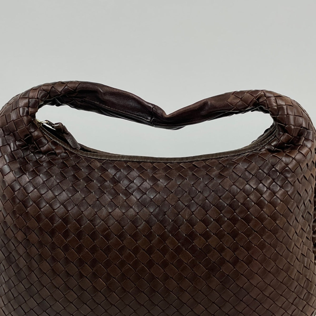Bottega Veneta Brown Leather Handbag (Pre-Owned)