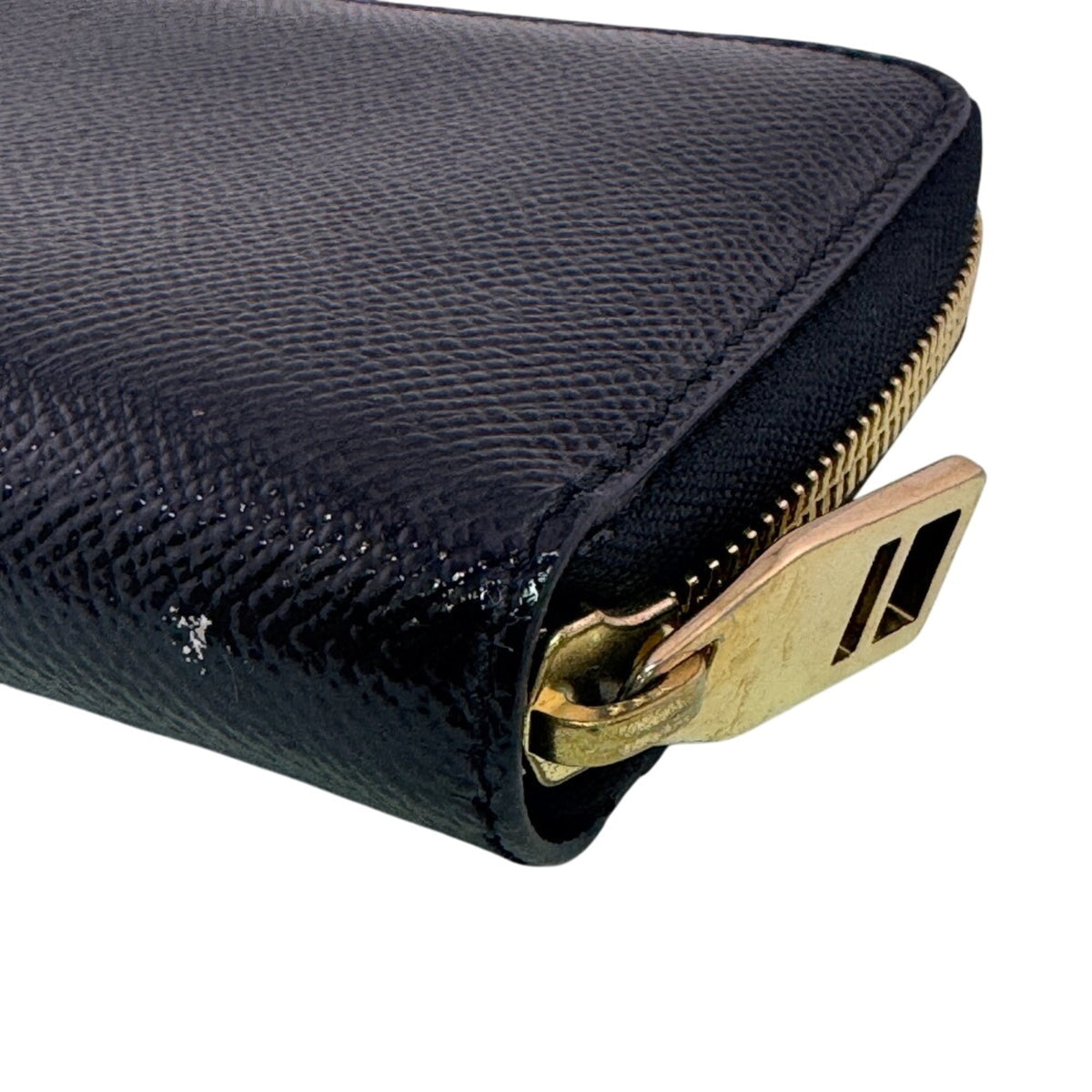 Burberry Black Leather Wallet (Bi-Fold) (Pre-Owned)