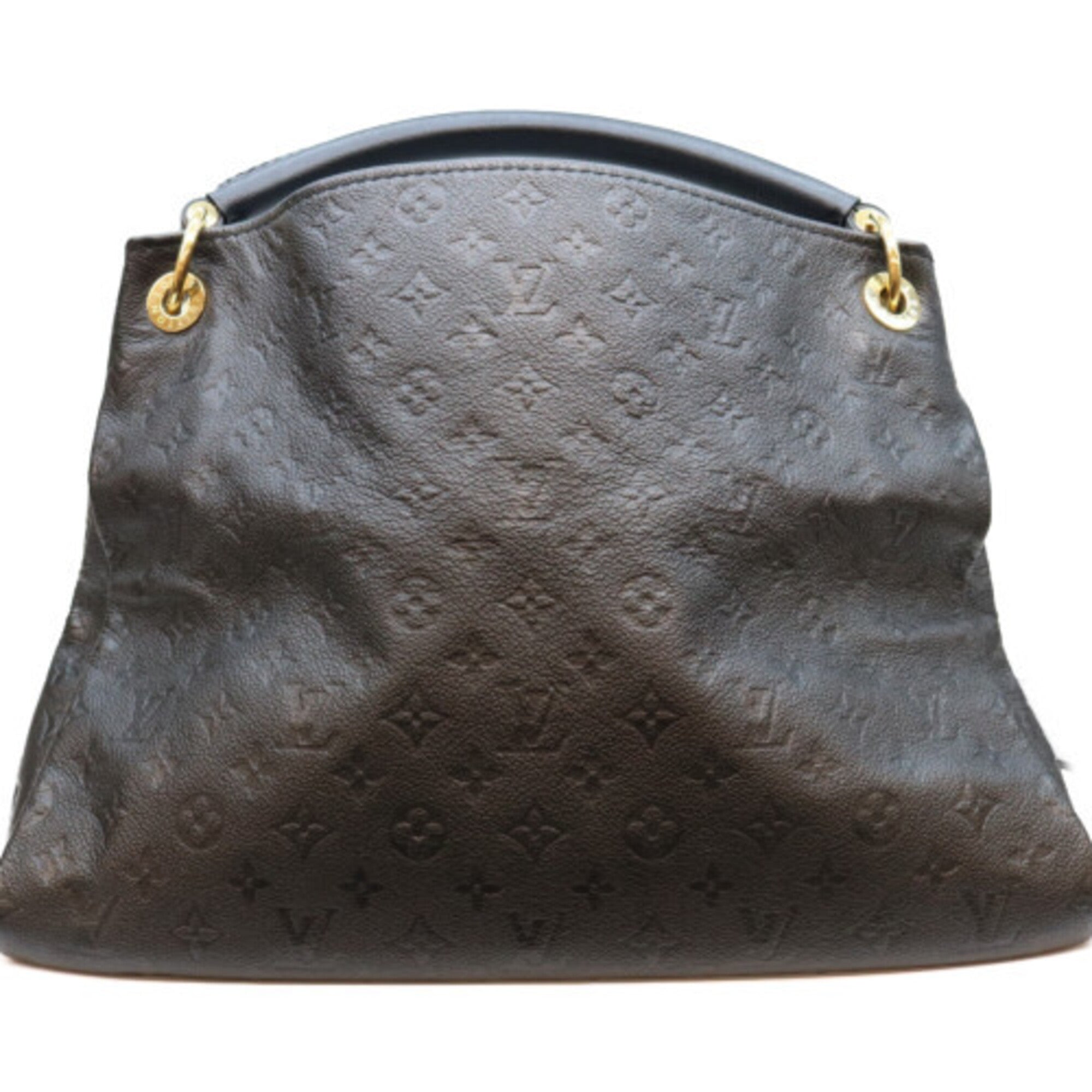 Louis Vuitton Black Monogram Empreinte Shoulder Bag (Pre-Owned)
