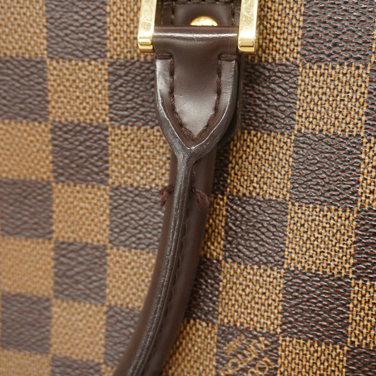 Louis Vuitton Ebene Handbag (Pre-Owned)