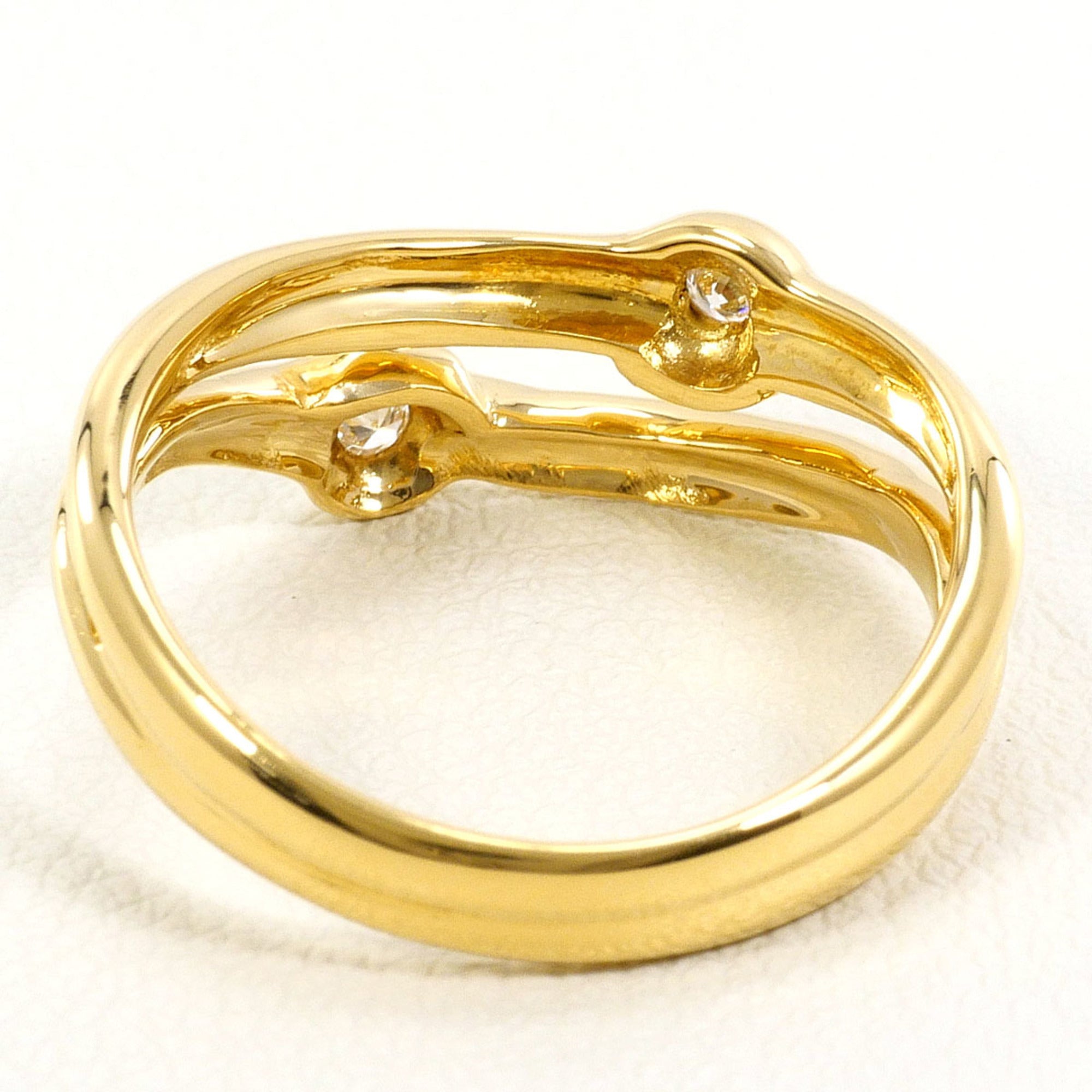 Unbranded Yellow Gold Yellow Gold (18K) Band Ring (Pre-Owned)