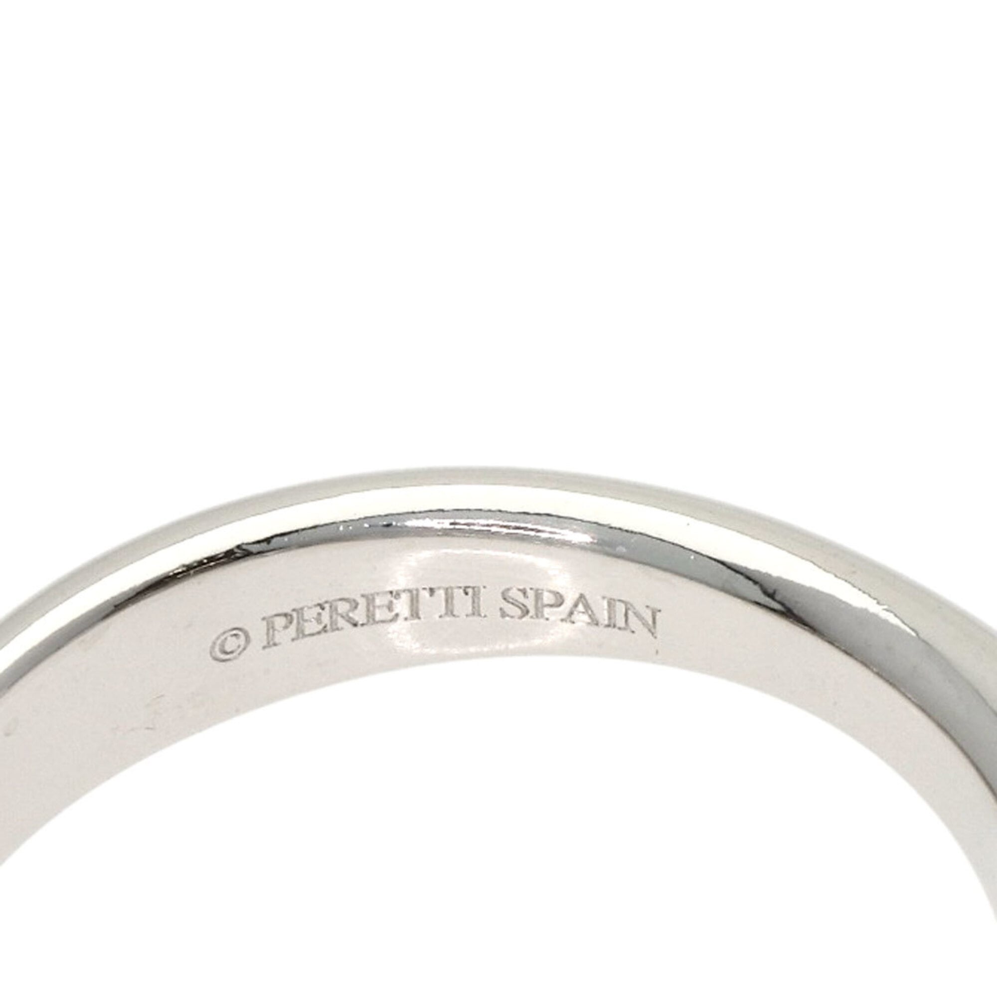 Tiffany Platinum 950 Band Ring (Pre-Owned)