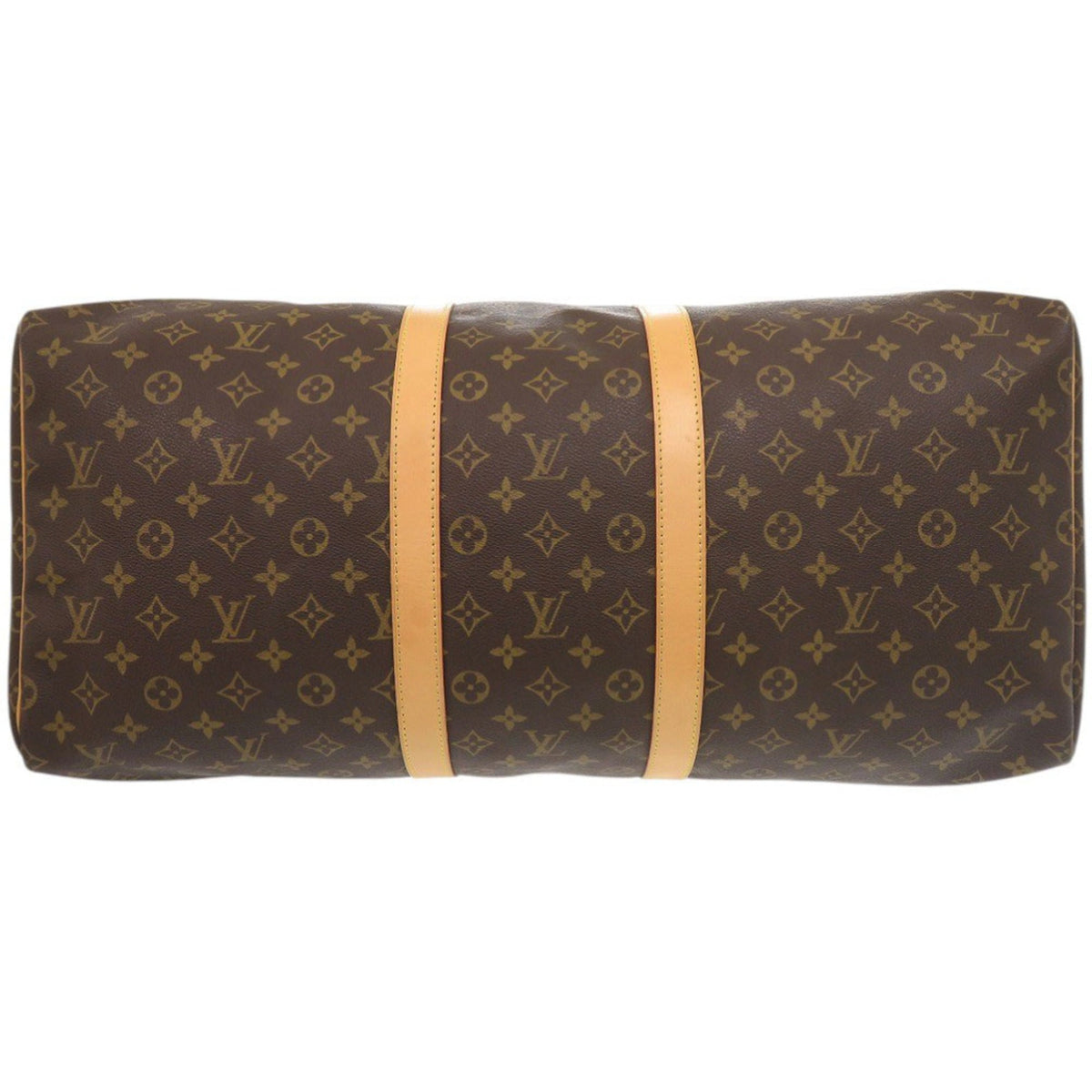 Louis Vuitton Brown Monogram Boston Bag (Pre-Owned)