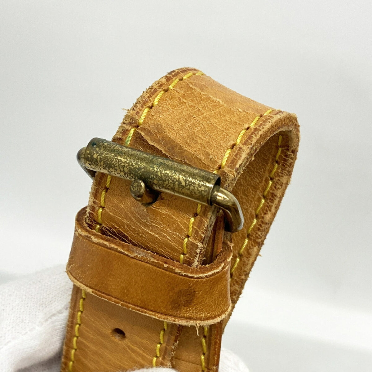 Louis Vuitton Brown Boston Bag (Pre-Owned)