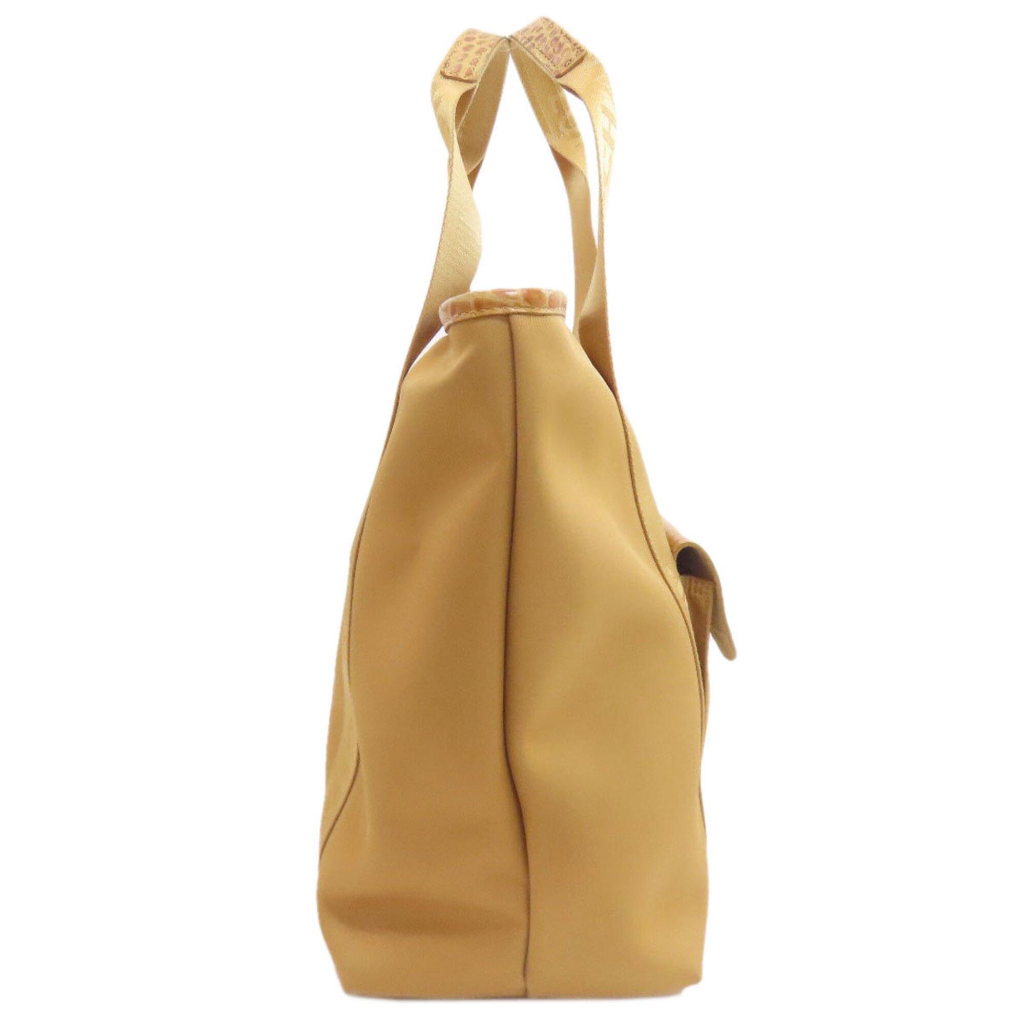 Longchamp Camel Nylon Tote Bag (Pre-Owned)