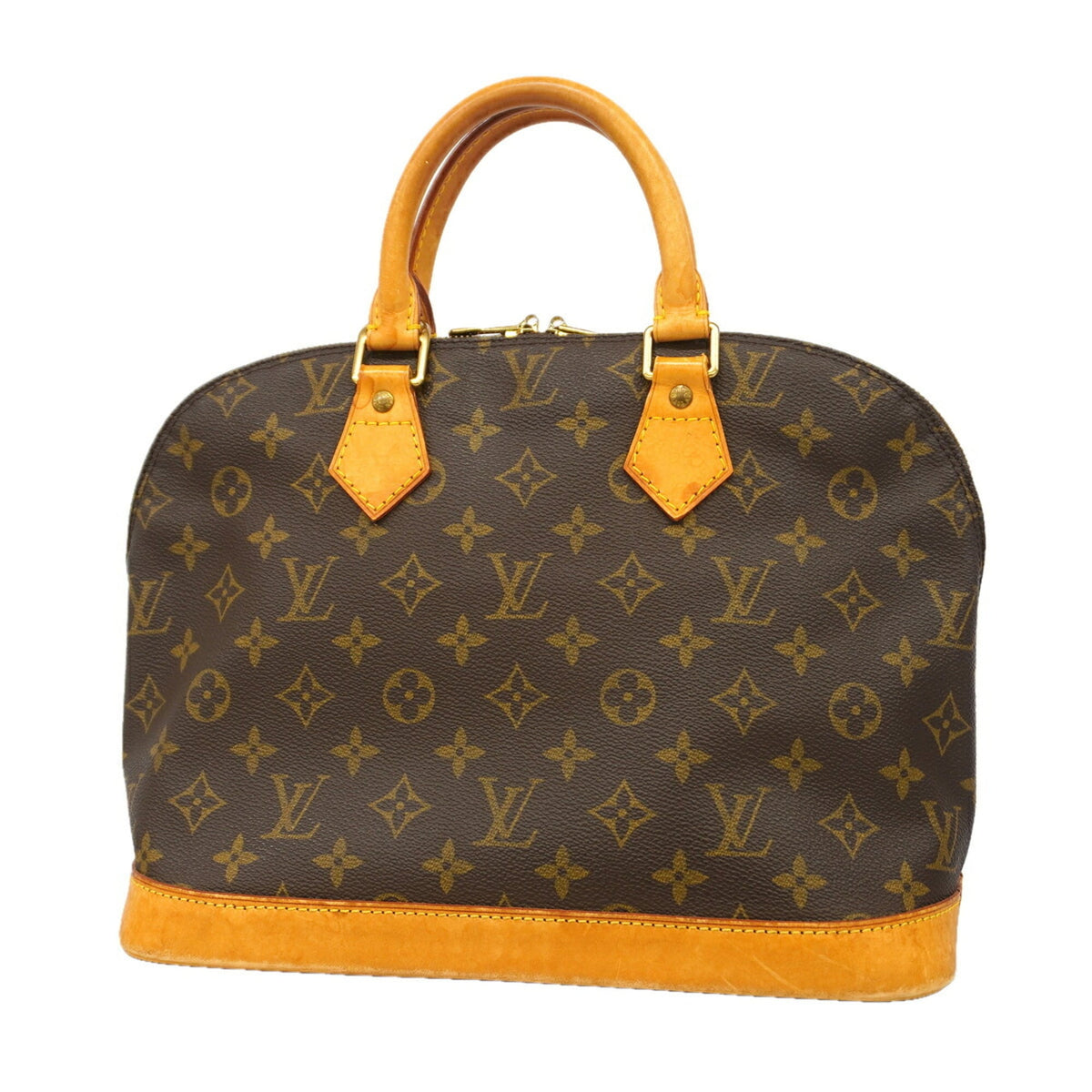 Louis Vuitton Brown Handbag (Pre-Owned)