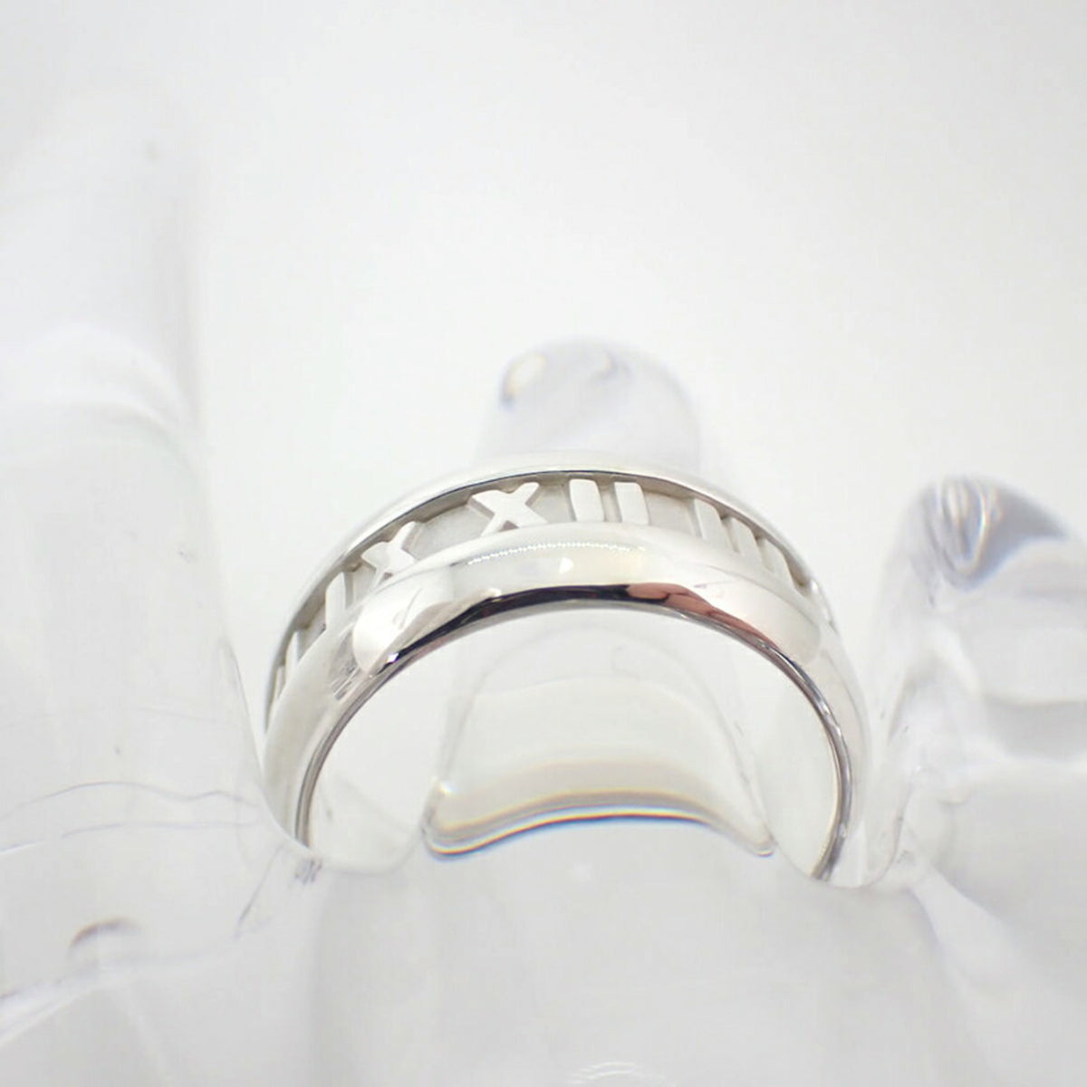 Tiffany Sterling Silver 925 Band Ring (Pre-Owned)