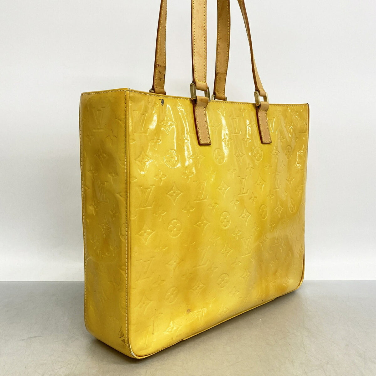 Louis Vuitton Lime Yellow Tote Bag (Pre-Owned)