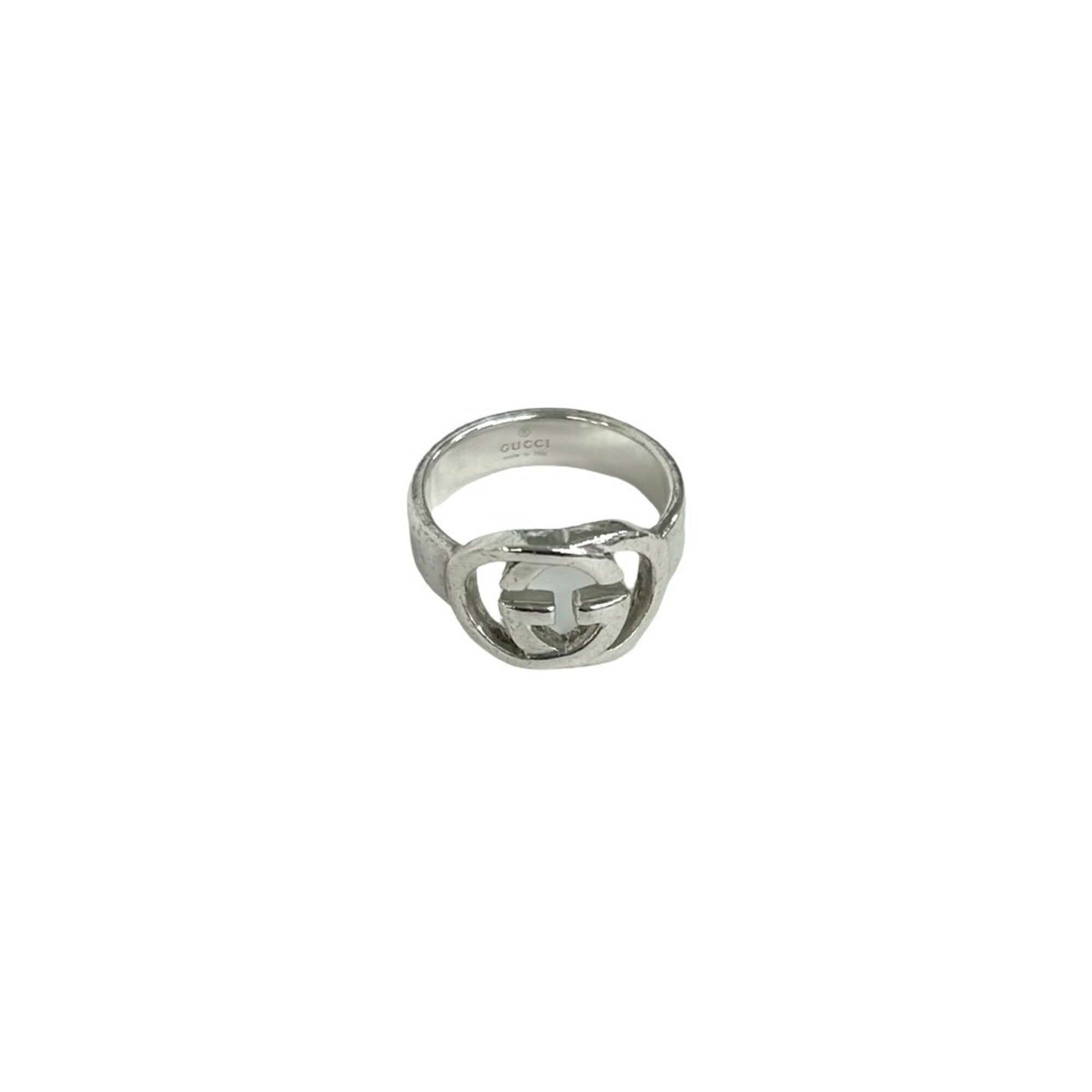 Gucci Silver Silver 925 Band Ring (Pre-Owned)