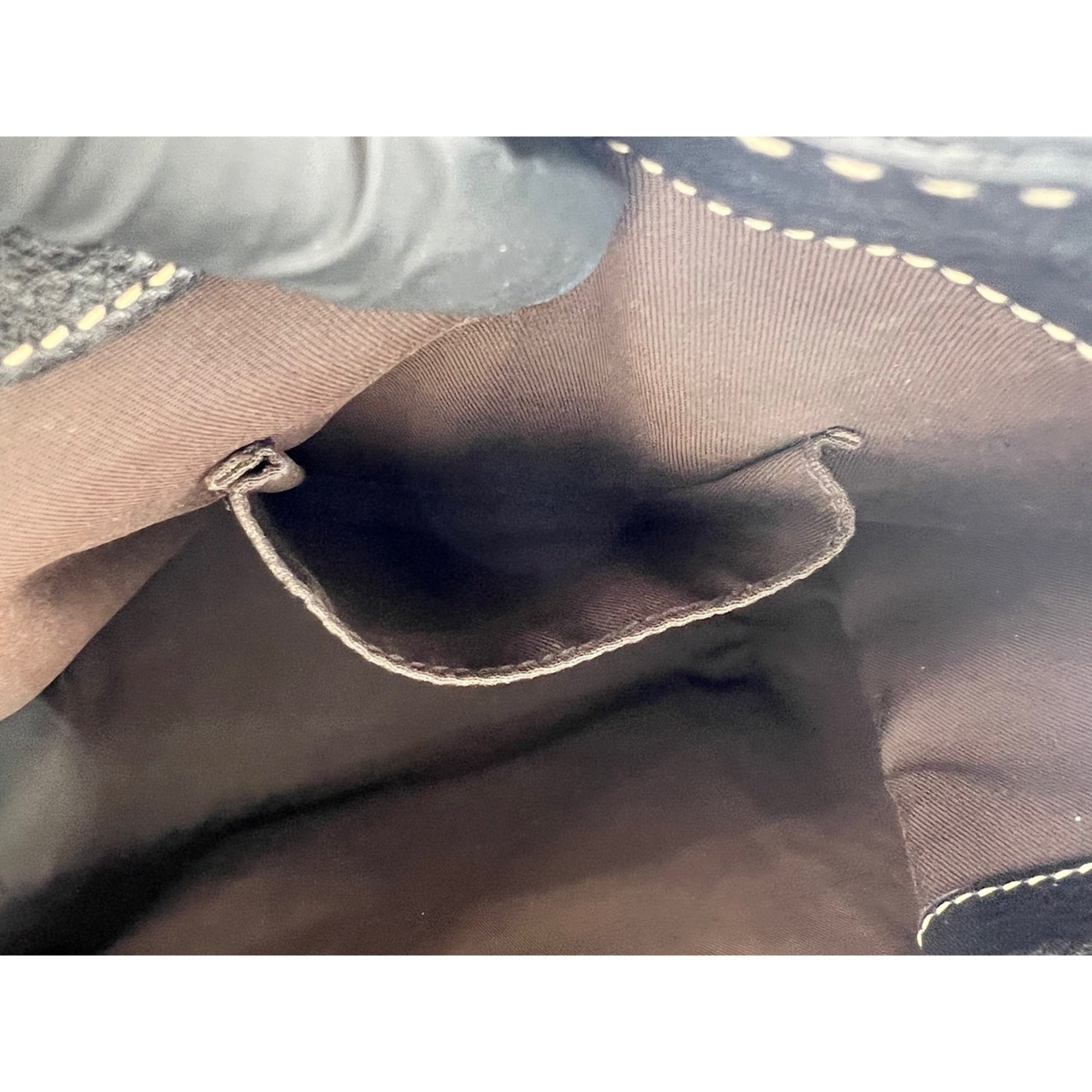 Gucci Brown Gg Canvas Tote Bag (Pre-Owned)